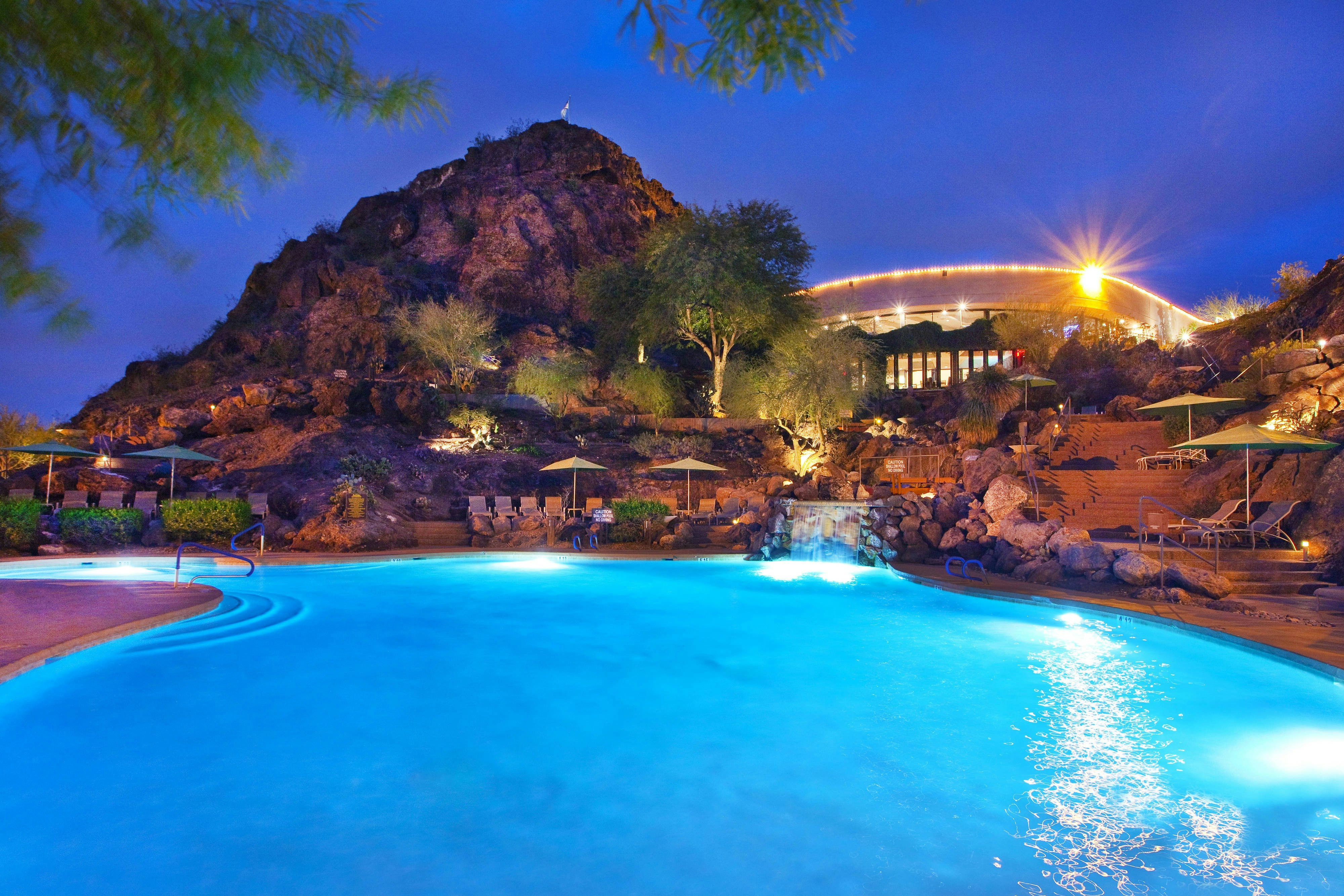 Phoenix Marriott Resort Tempe At the Buttes 18/19