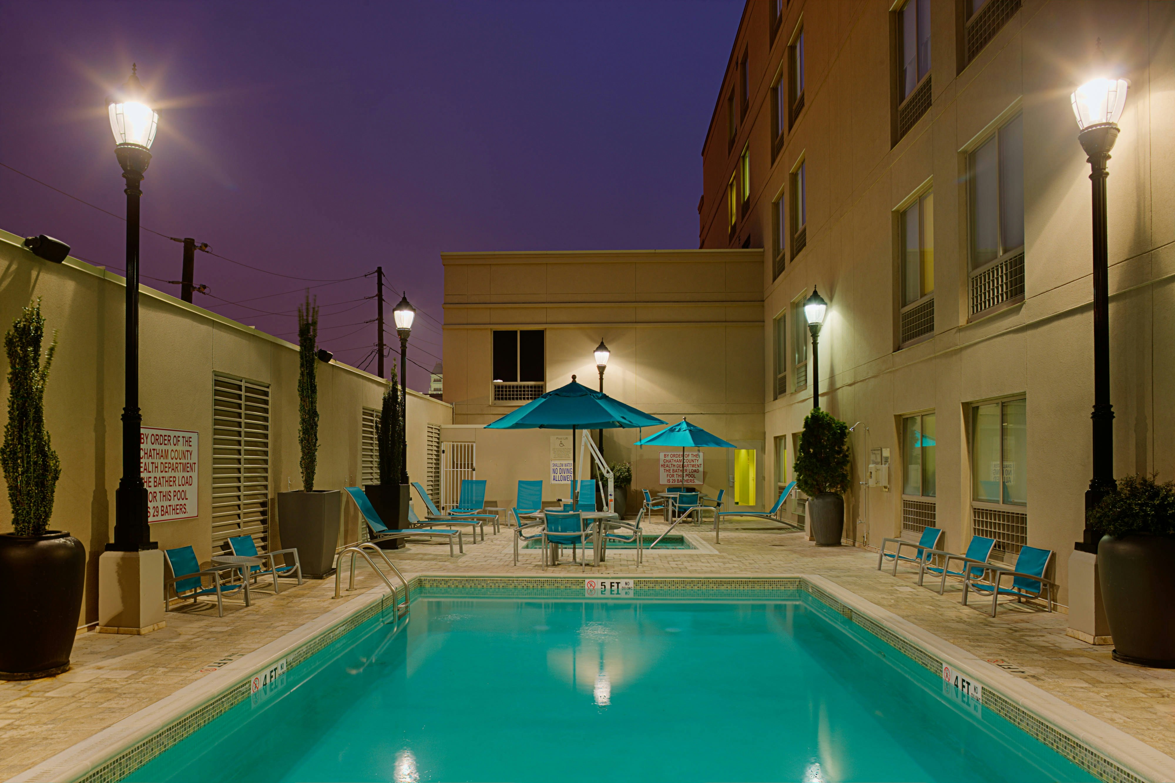 SpringHill Suites Savannah Downtown Historic District 3/6