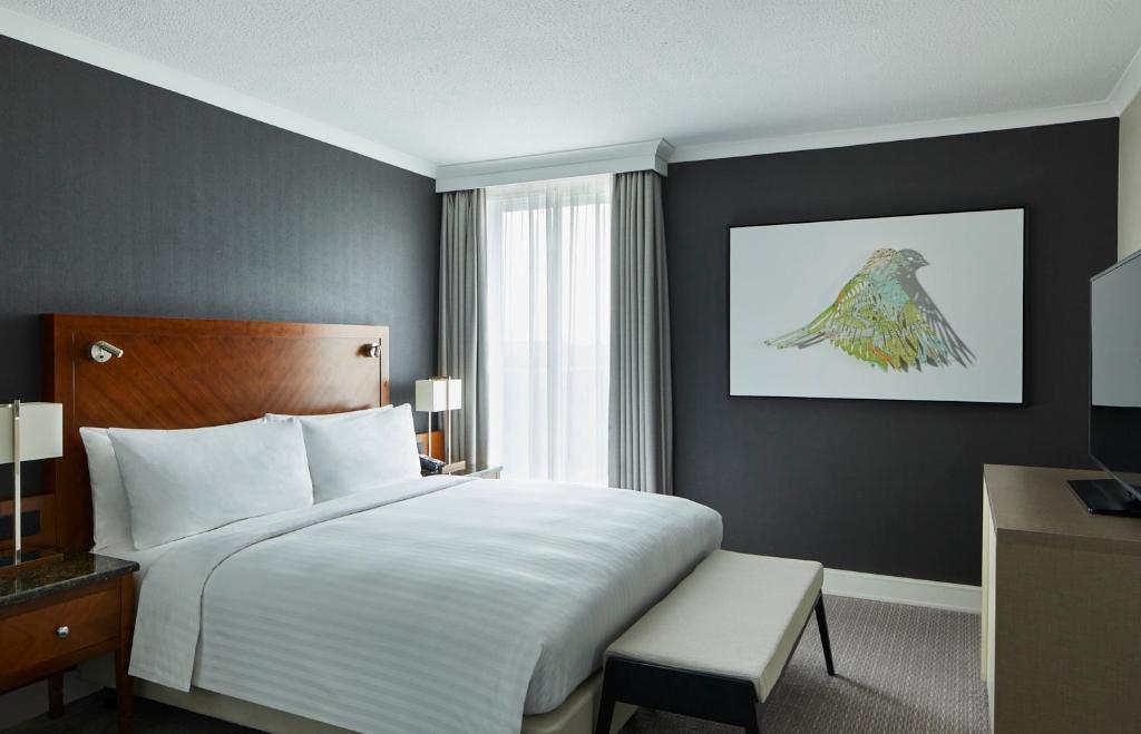1 Bedroom, Ambassador, Suite, King Bed, Club Lounge Access, High Floor