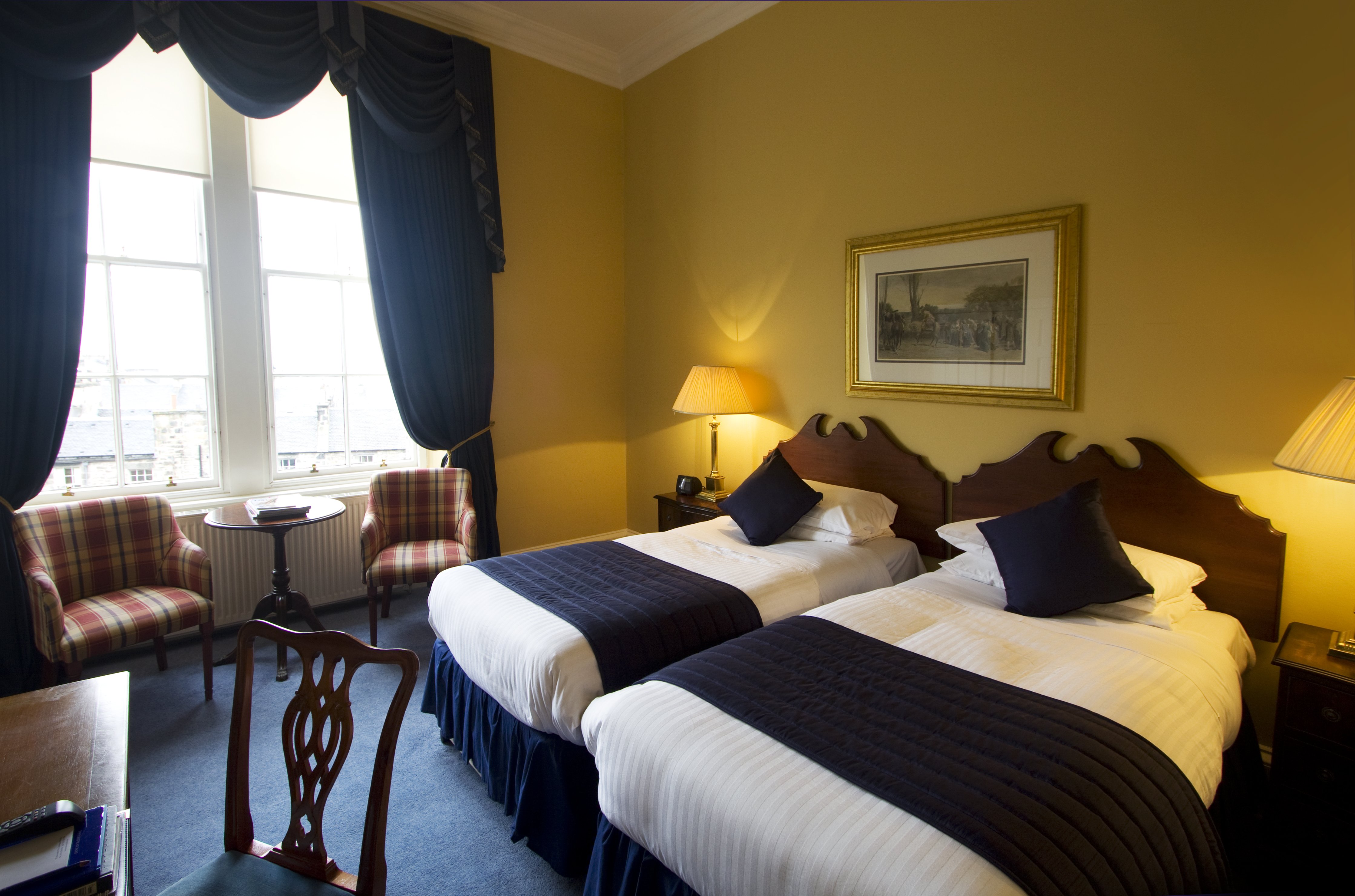 Royal Scots Club Hotel 7/56