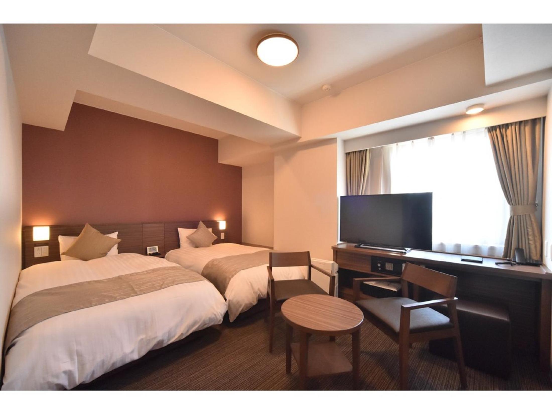 Semi Room, Standard, 2 Semi Double Beds