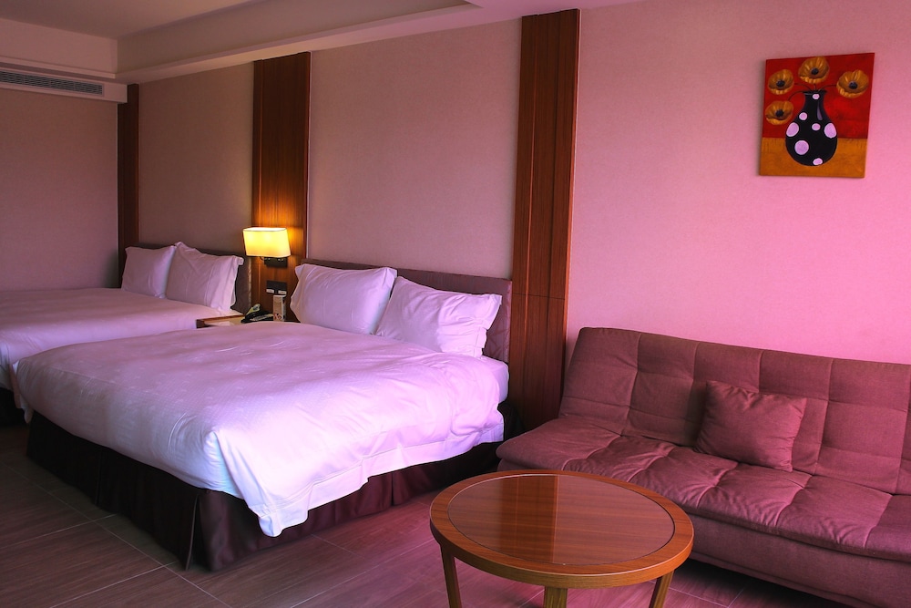 غرفة سوبيريور بسريرين كوين، Lihpao Resort- Fullon Hotel 2/5