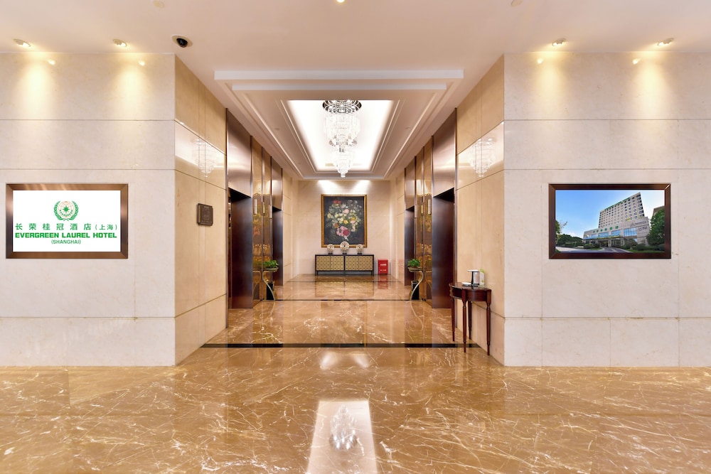 Evergreen Laurel Hotel Shanghai 8/59