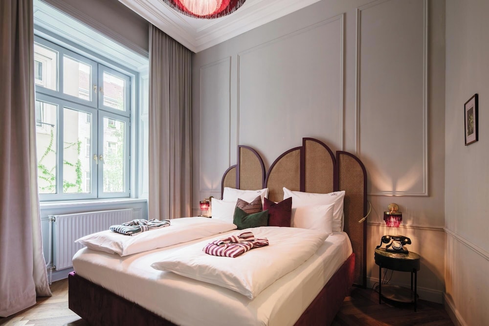 غرفة ديلوكس بسرير مزدوج، Hotel Josefine 2/20