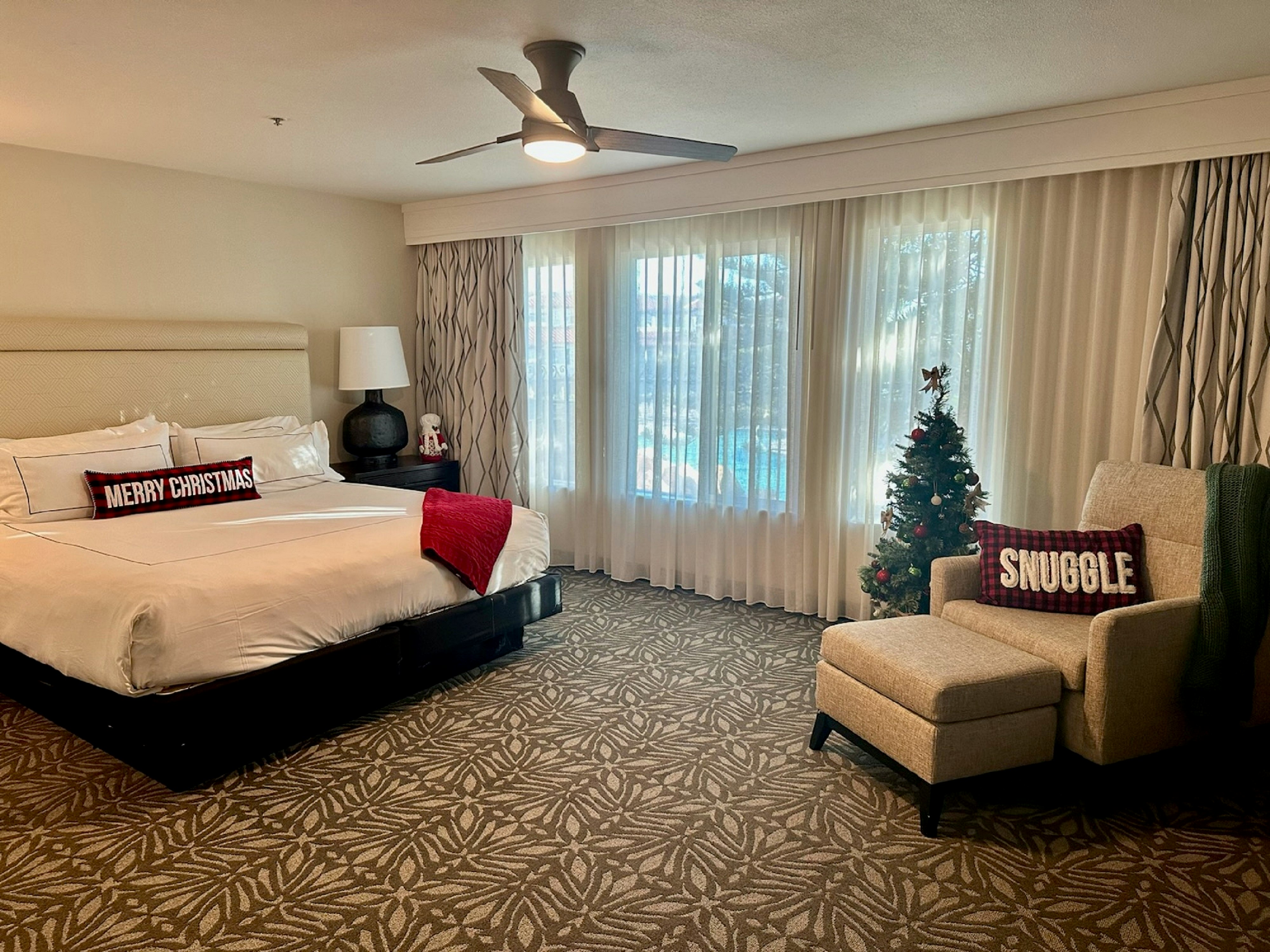 Presidential, Suite, King Bed, 2 Queen Beds