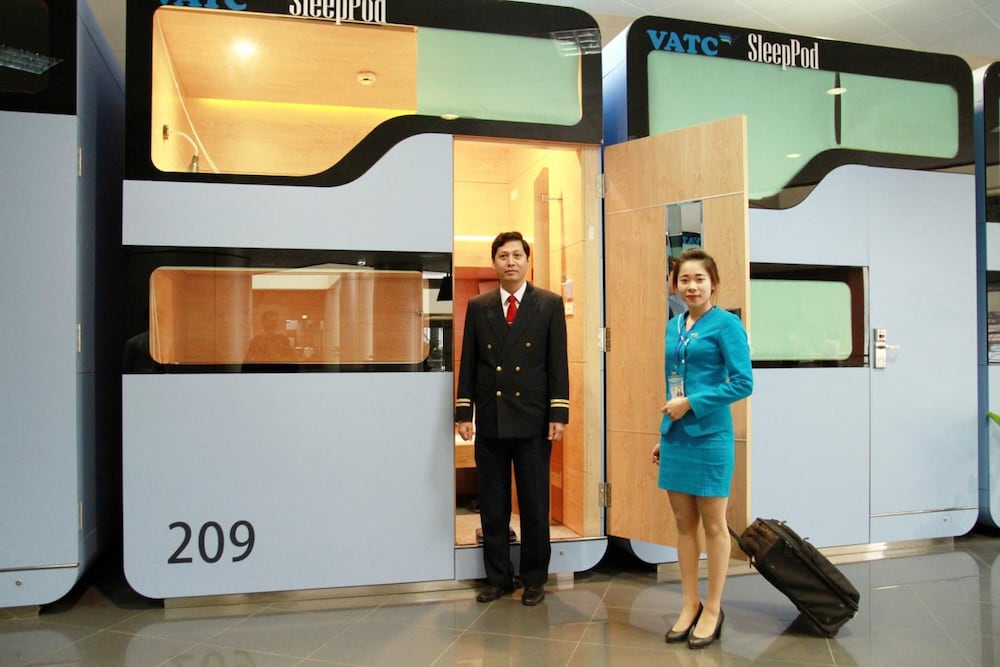 VATC SleepPod Terminal 1 9/57
