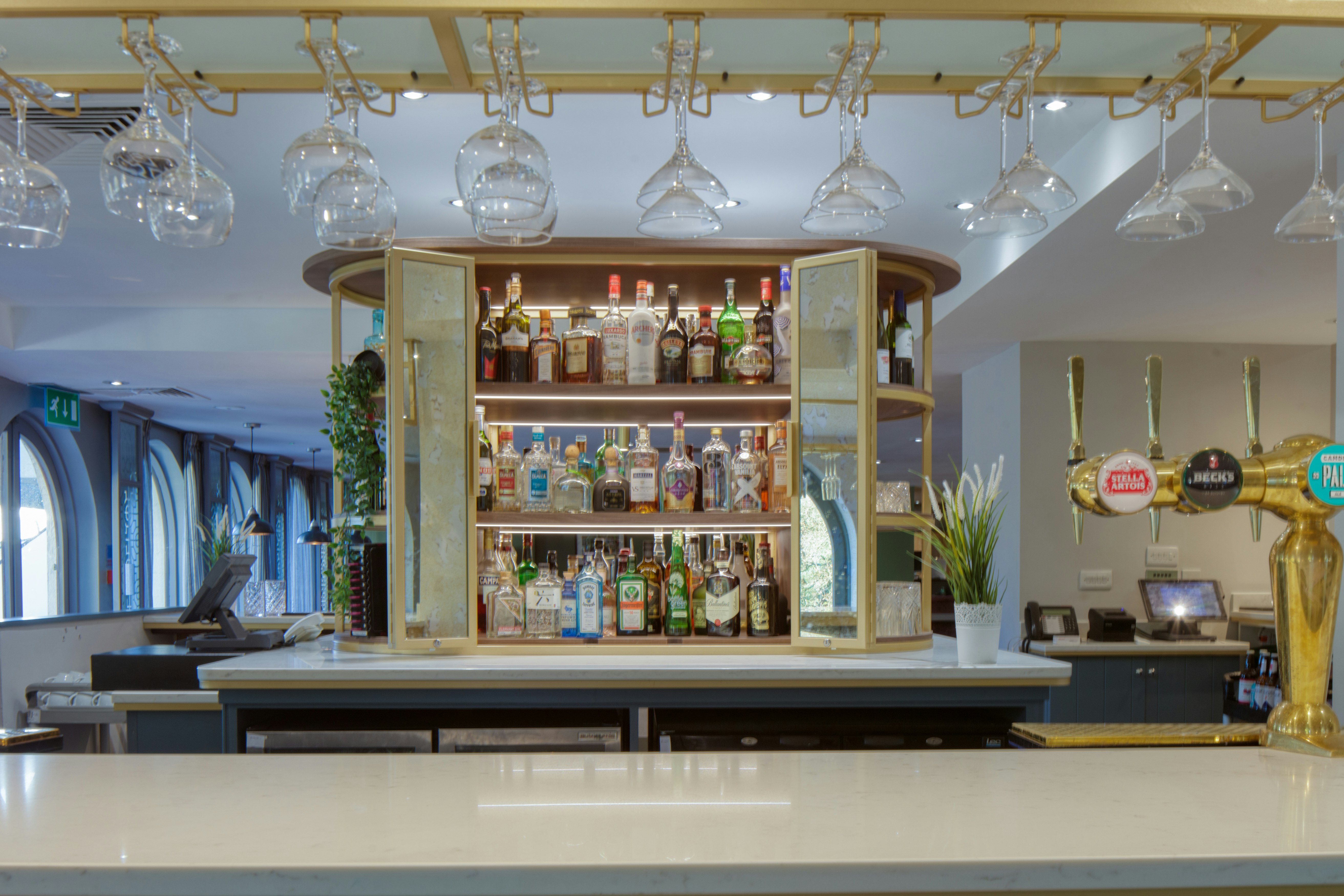 Lobby at Hilton Cobham, COBHAM