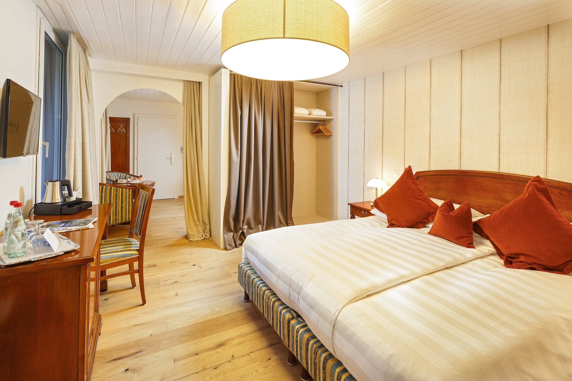 Room, Double Bed, Forest View, No Balcony