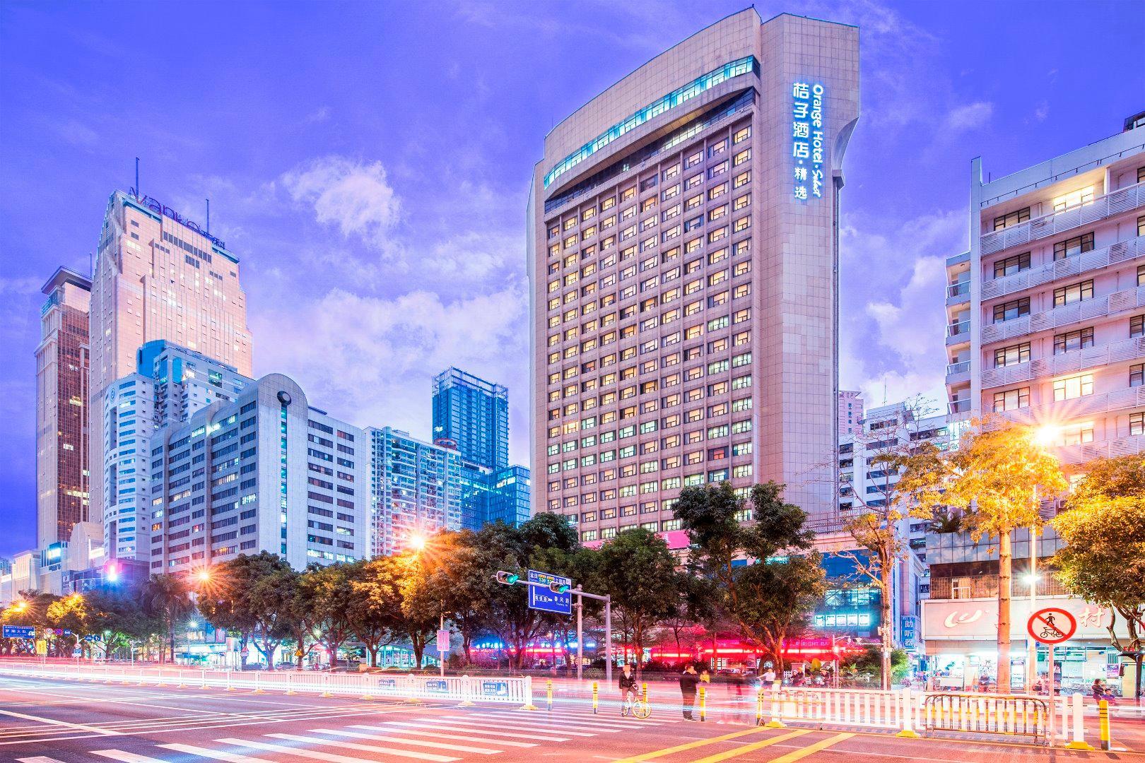Orange Hotel Select Luohu Shenzhen 10/57