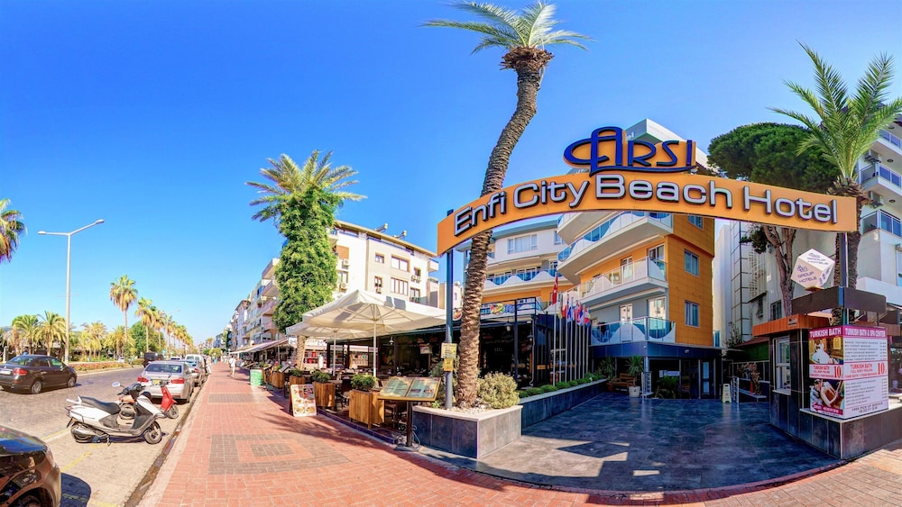 Arsi Enfi City Beach Hotel 69/72
