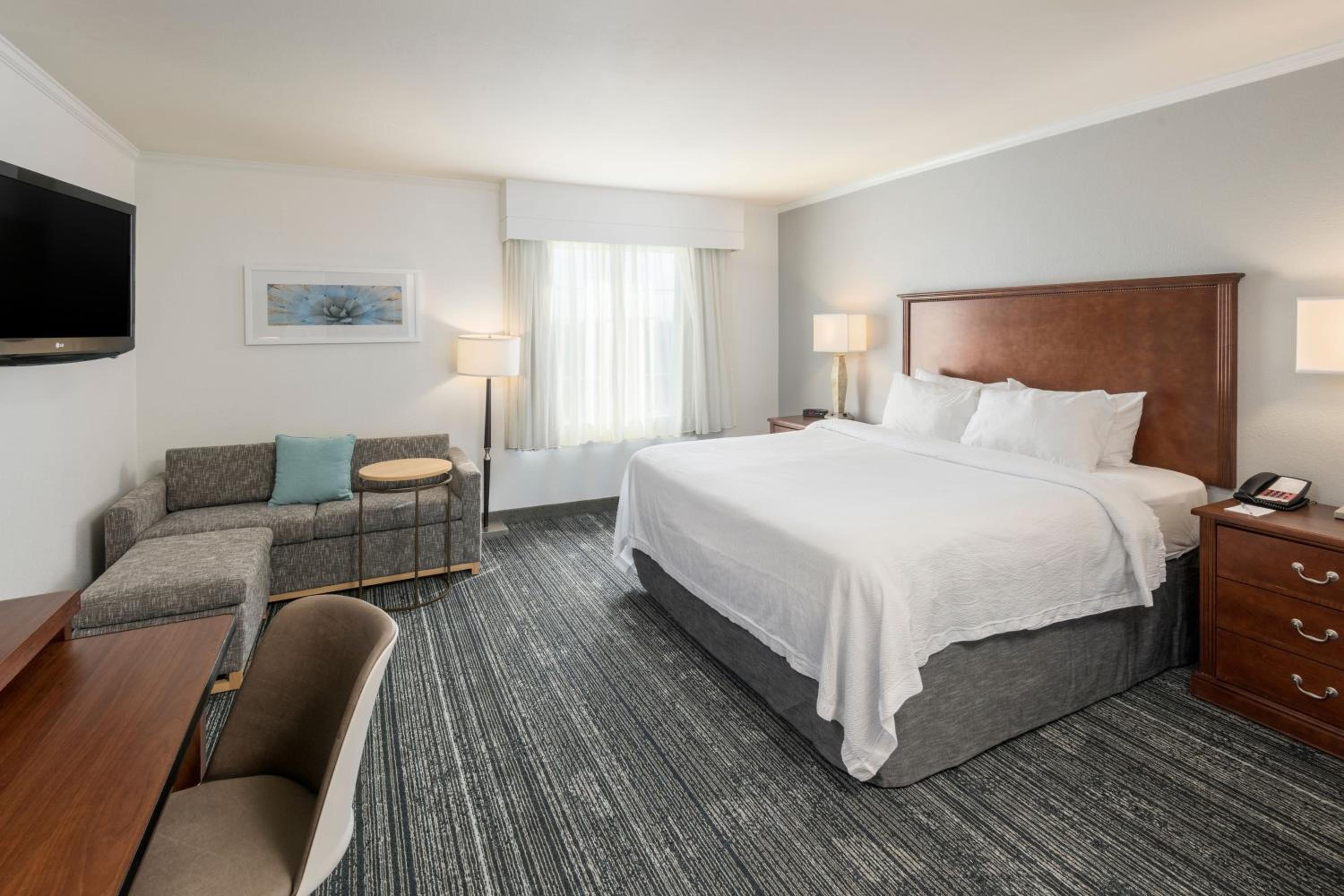 Studio, Suite, King Bed, Sofa, Accessible