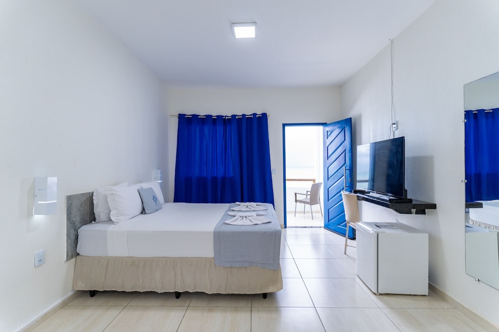 غرفة سوبيريور بسريرين منفصلين بشرفة، La Suite Praia 5/10