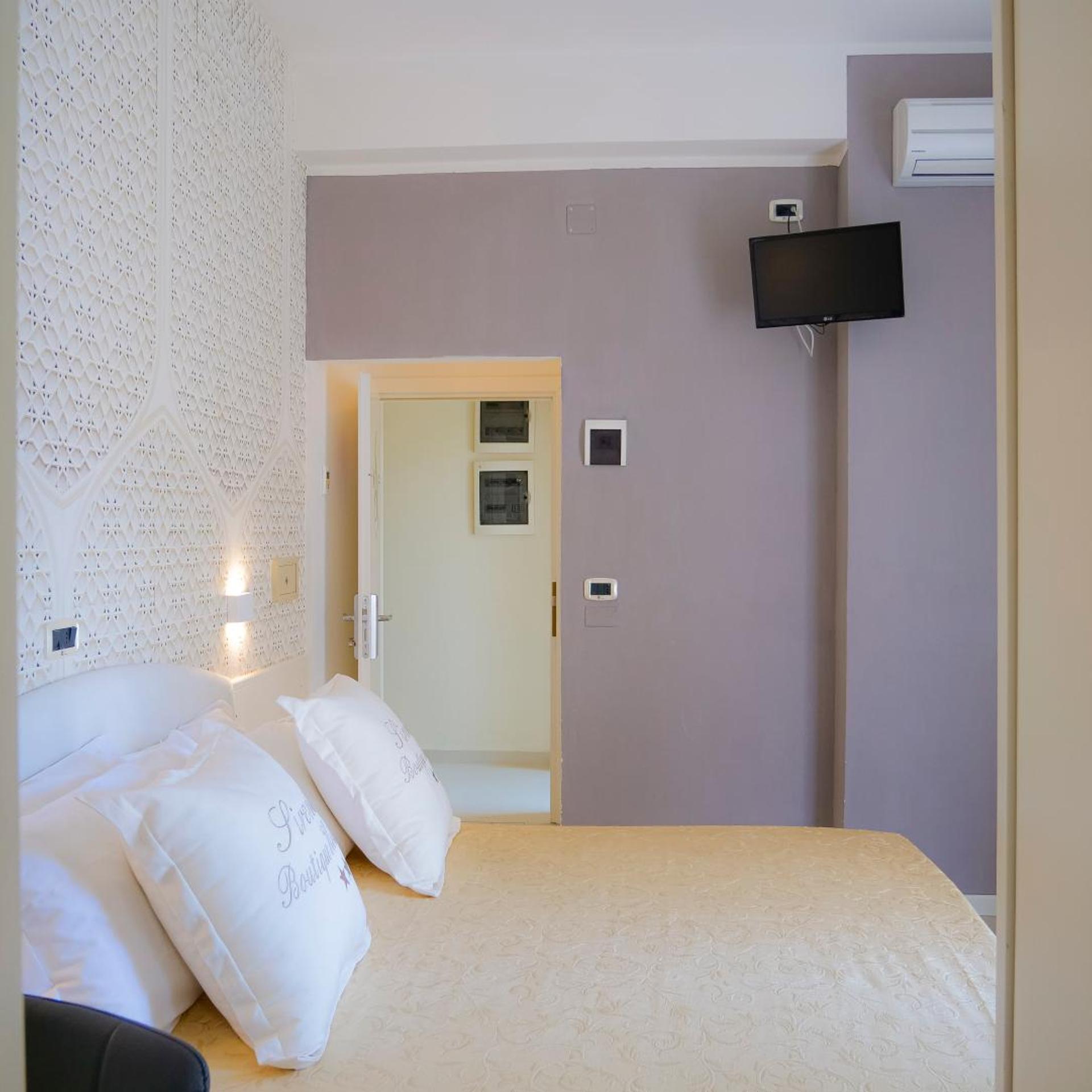 غرفة سوبيريور بسرير مزدوج أو سريرين منفصلين، Boutique & Spa Sirenahotel 8/10
