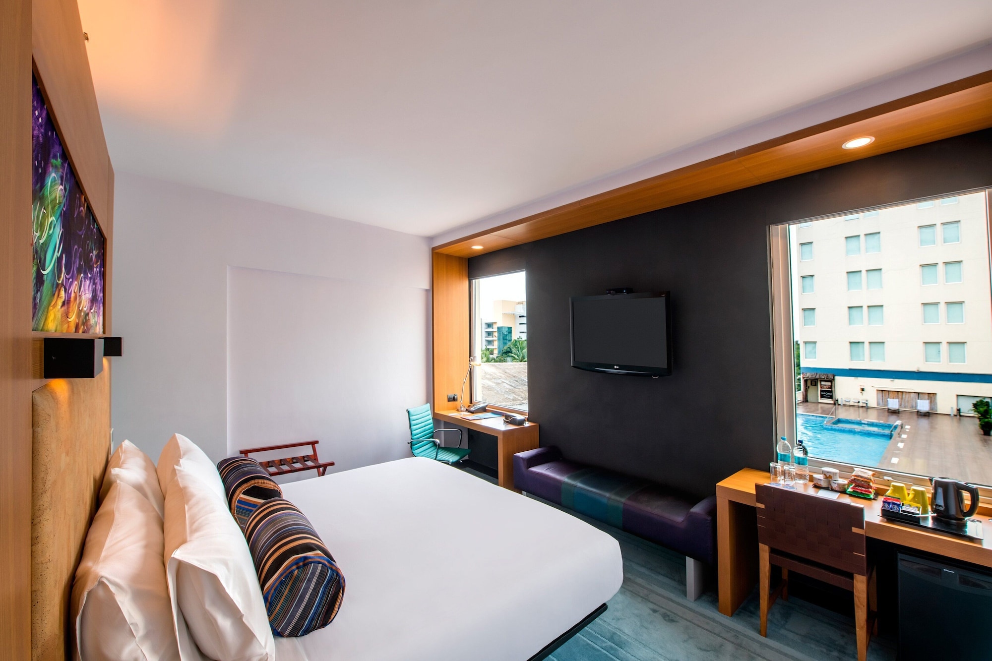 1 Bedroom, Aloft, Suite, 2 Queen Beds