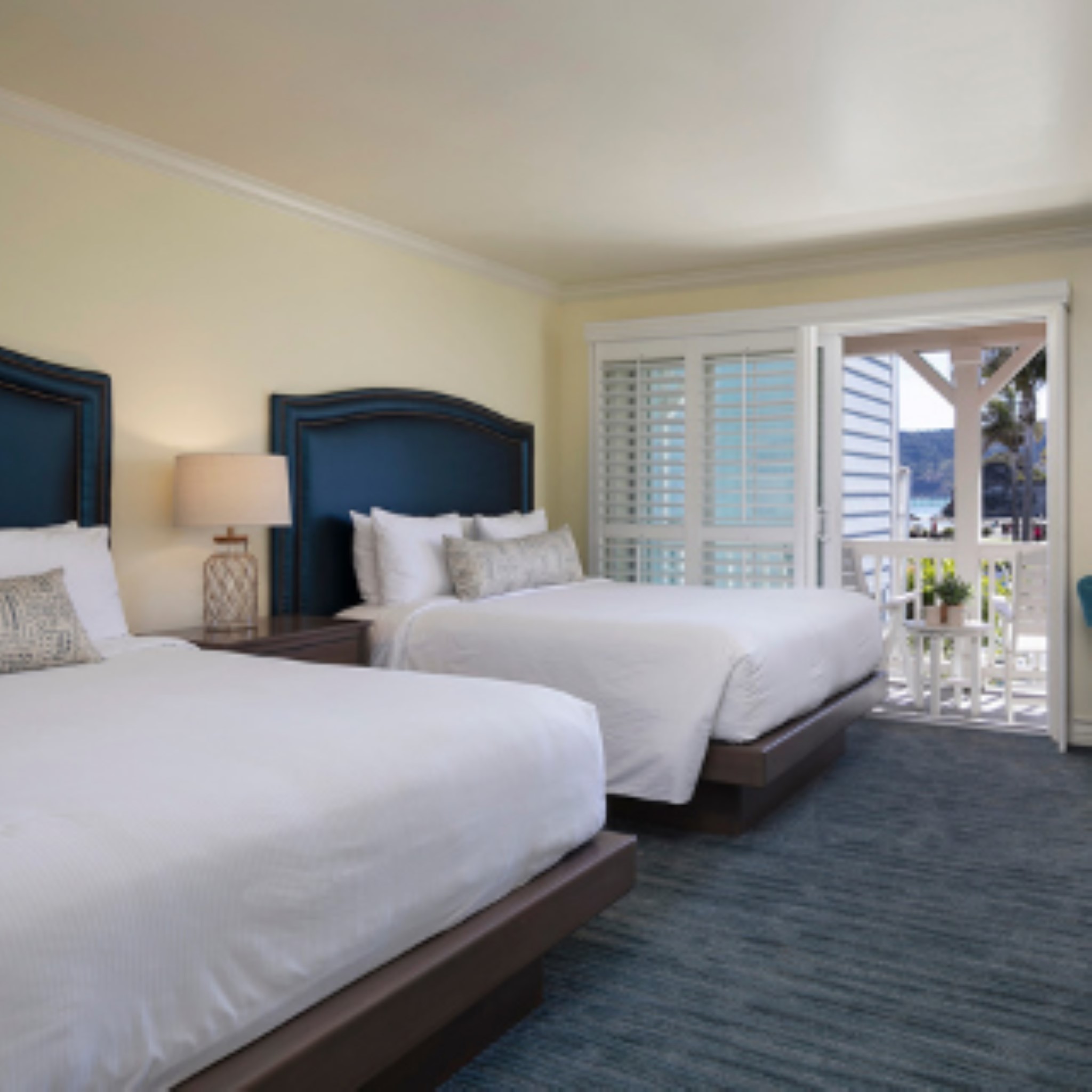 Private, Deluxe, Suite, 2 Queen Beds, Ocean View