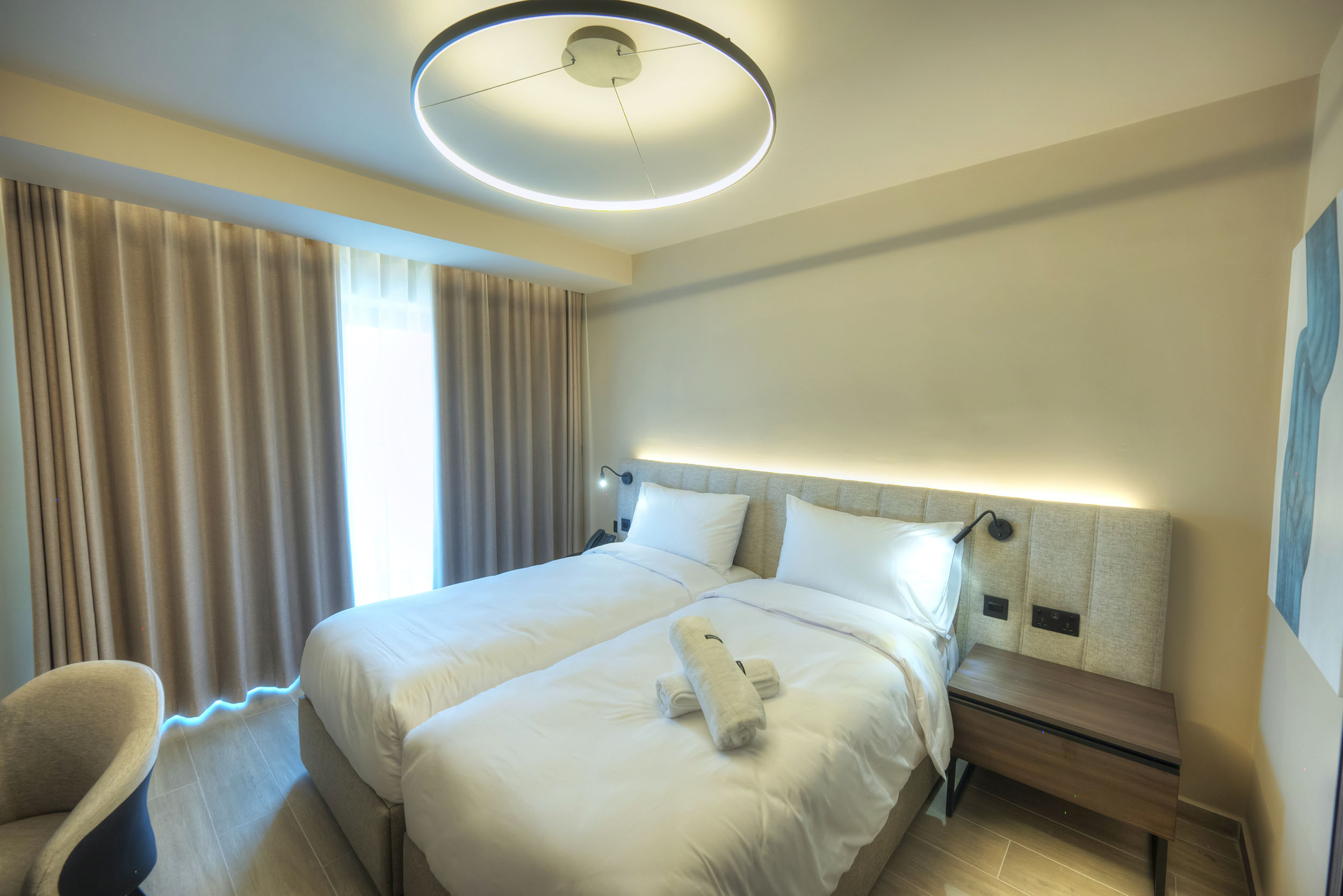غرفة تنفيذية بسرير مزدوج أو سريرين منفصلين، Aste Hotel 6/10