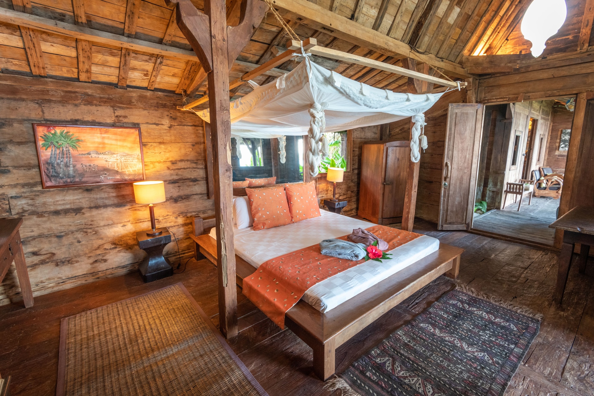 Villa, King Bed, Beach Front