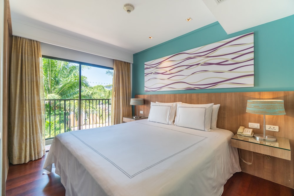 Two Bedroom Suite with Terrace Pool View
