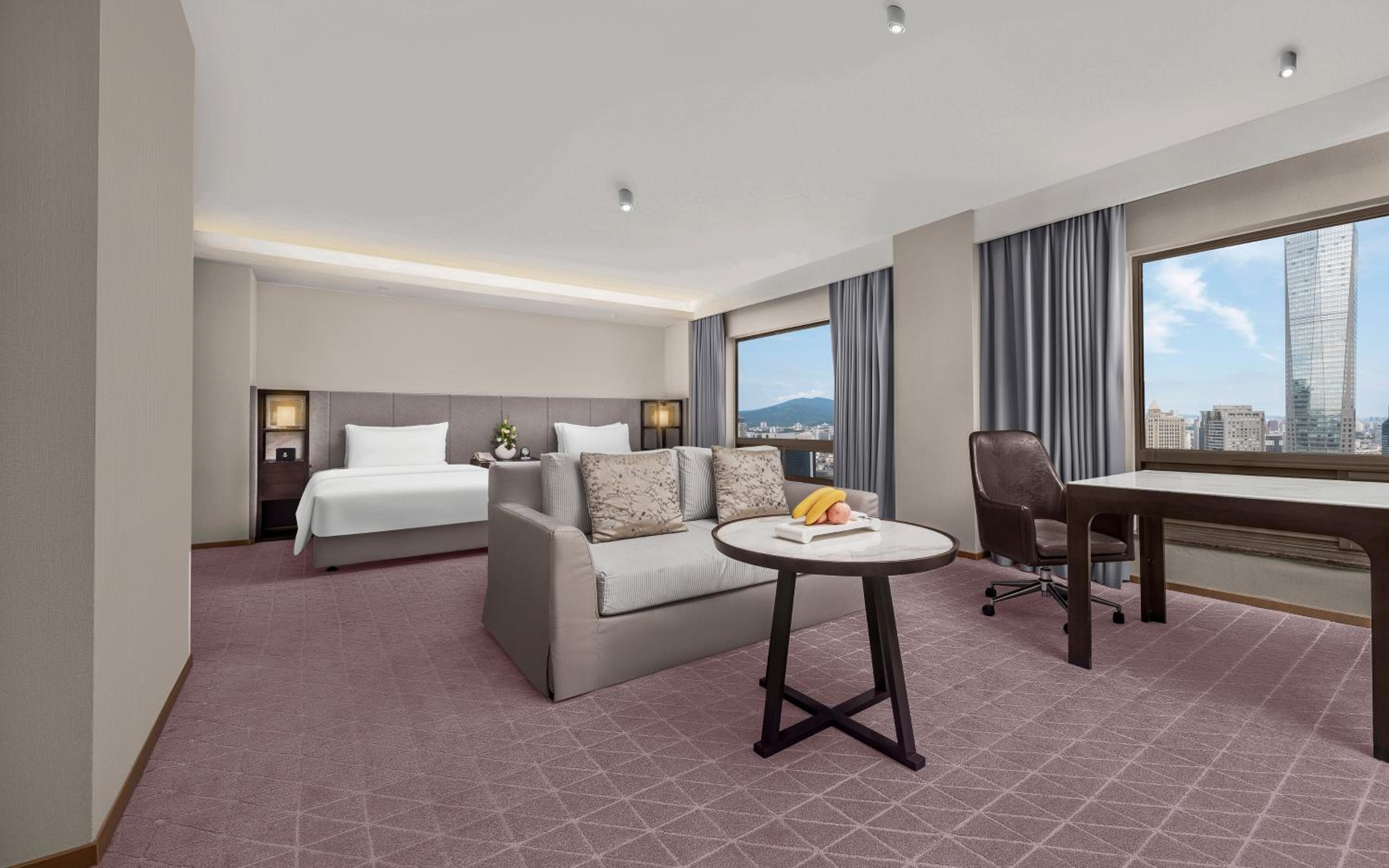Tower, Executive, 2 Double Beds
