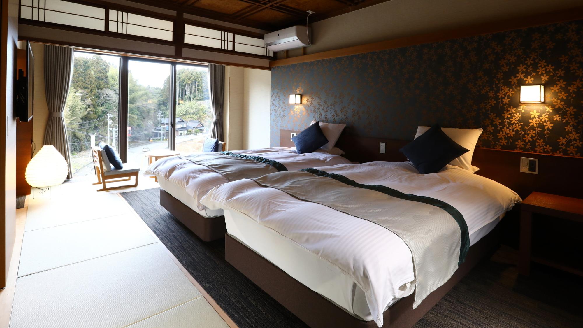 Private, Hollywood, Twin Beds, Ocean View