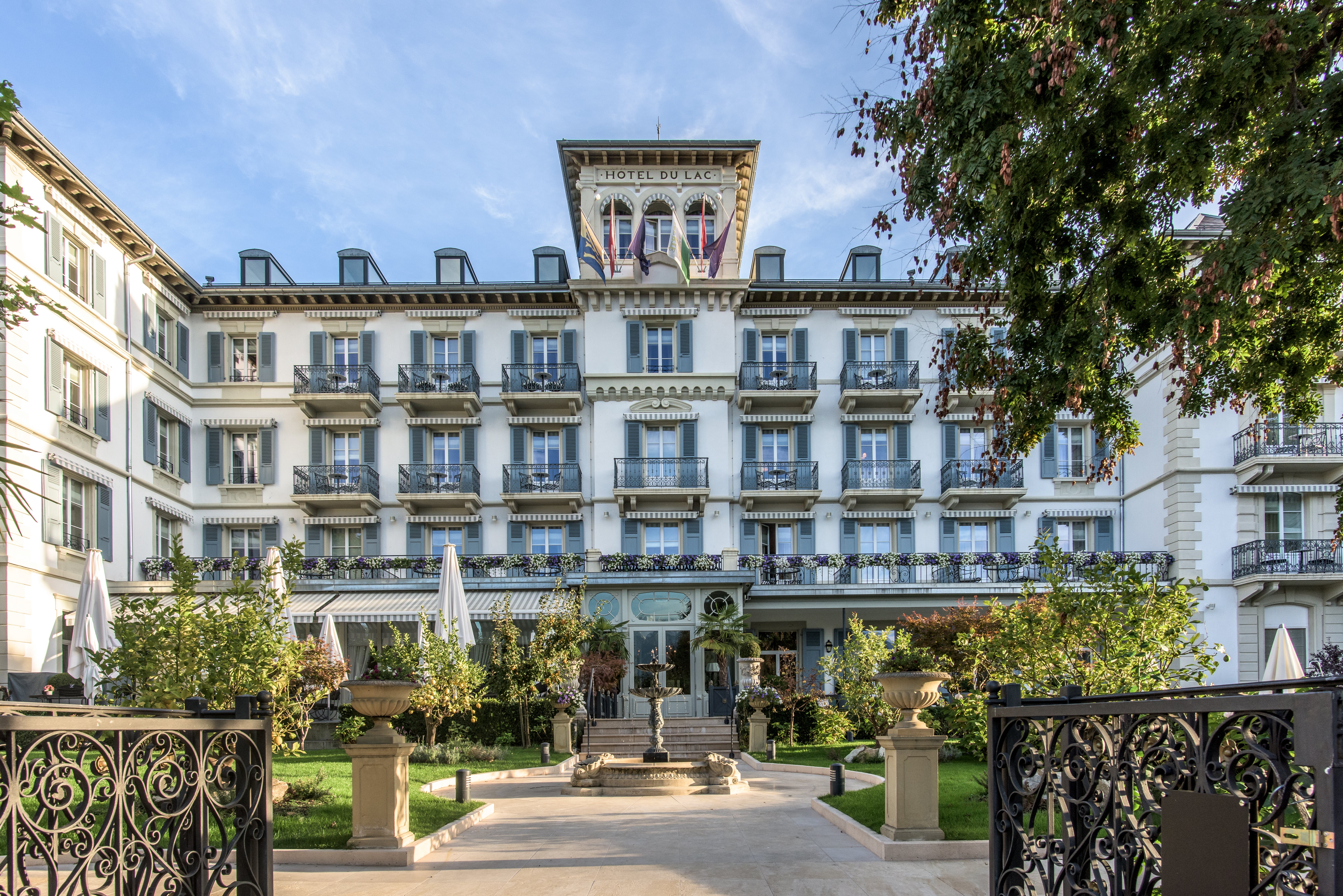 Grand Hotel Du Lac in VEVEY