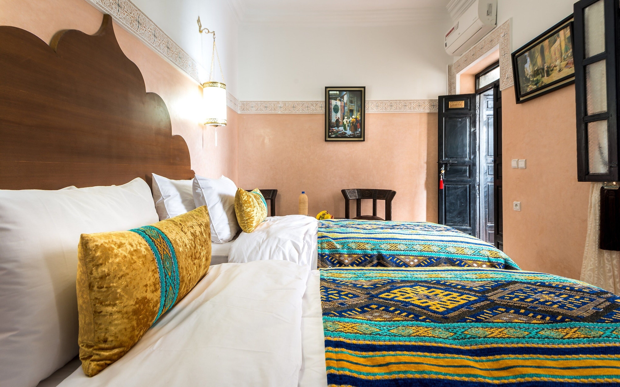 LUXURY, DOUBLE BED