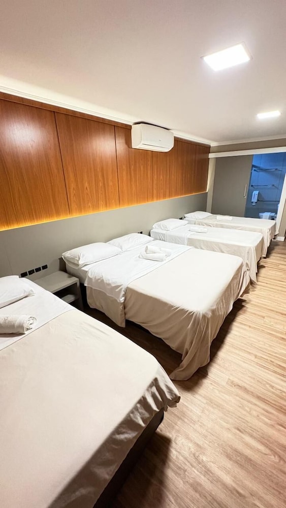 Comfort, 1 Double and 3 Single Beds