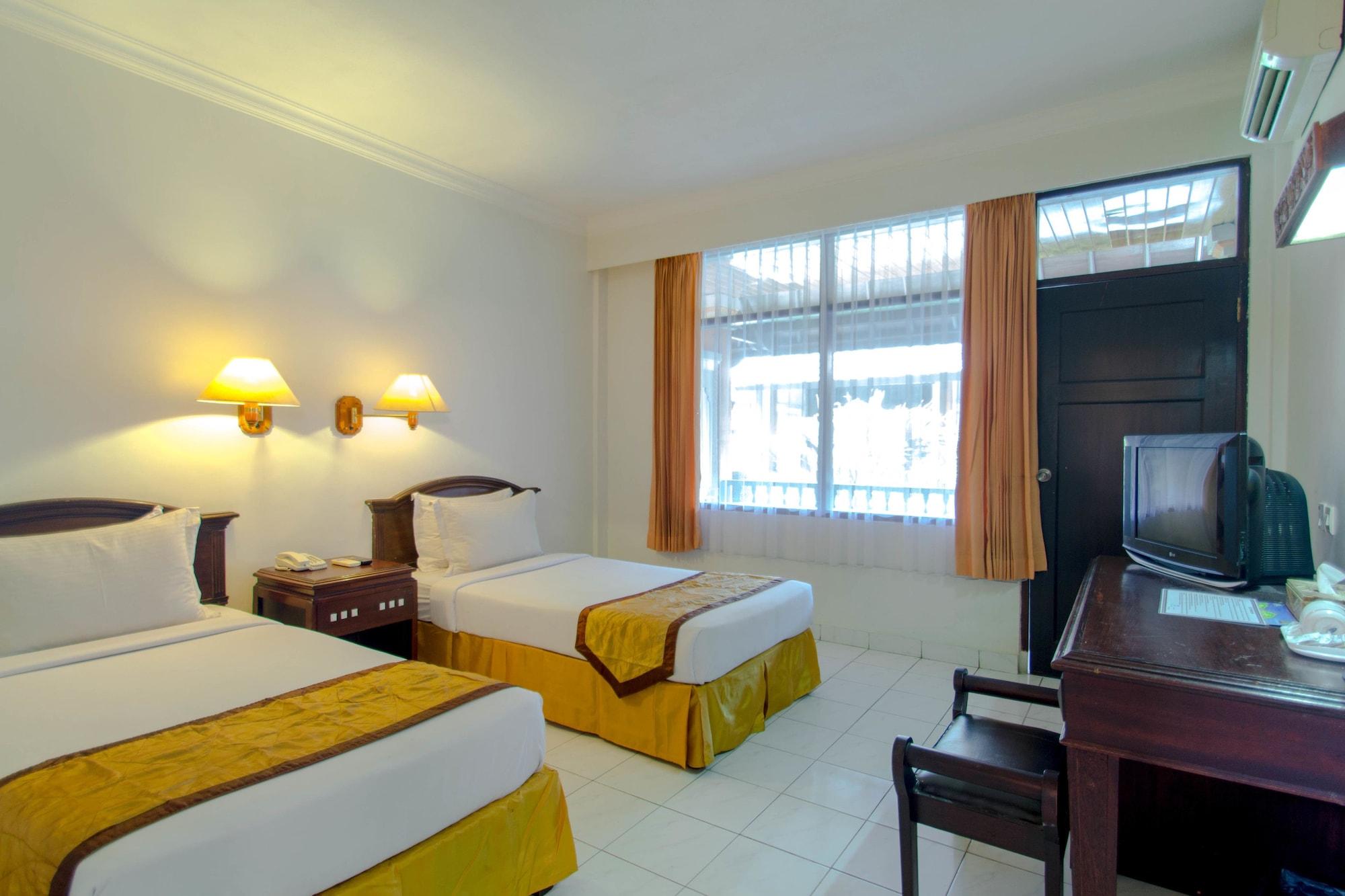 غرفة قياسية بسرير مزدوج، Bali Summer Hotel 4/10