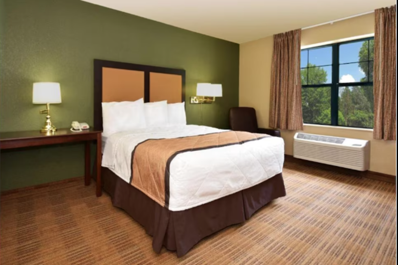 Room at Motel6 Corporate Extended Stay Chicago Lisle IL, LISLE - IL