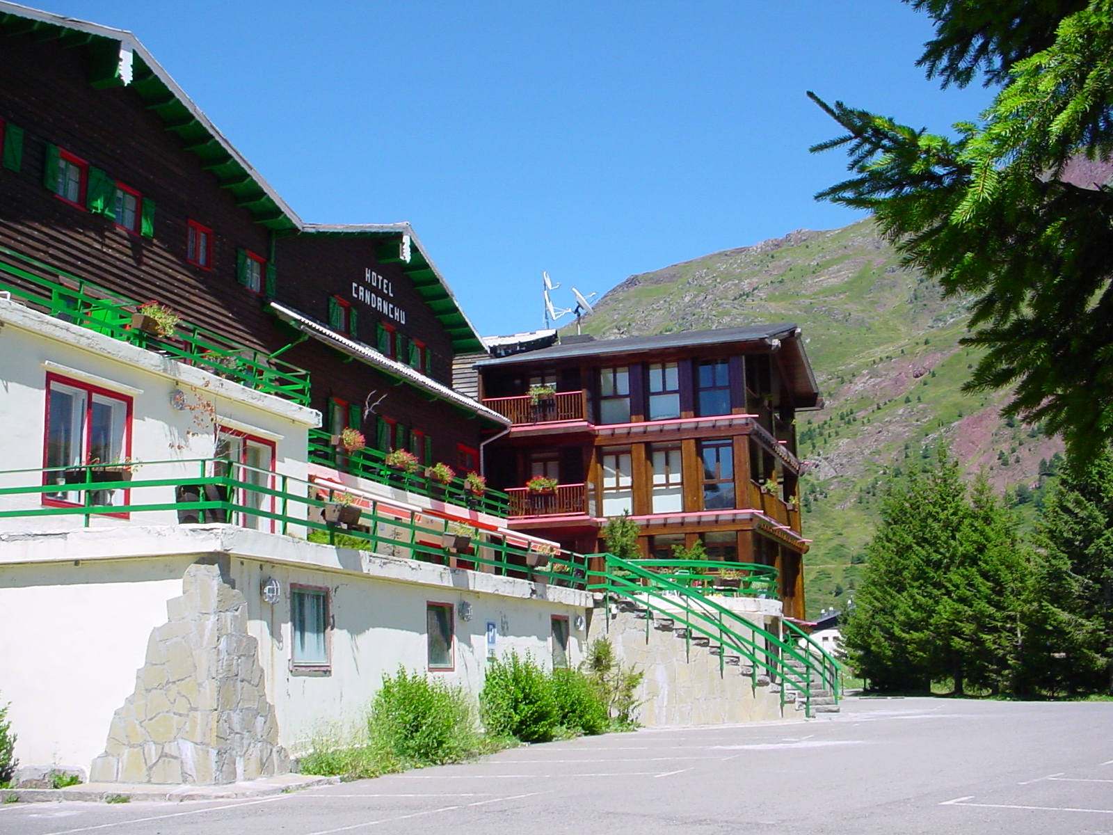 Hotel Candanchu 7/58