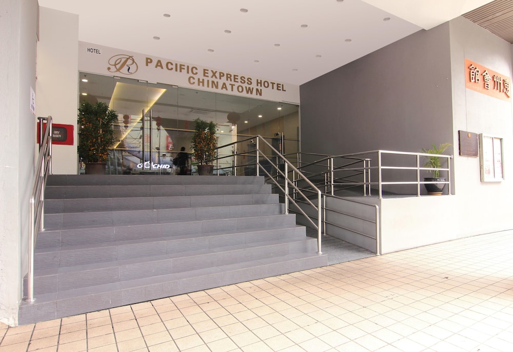 Pacific Express Hotel Chinatown 11/67