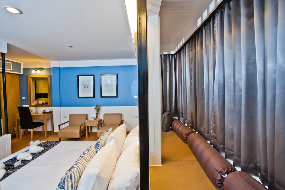 غرفة عائلية بسرير مزدوج، Paradise Hotel 4/5