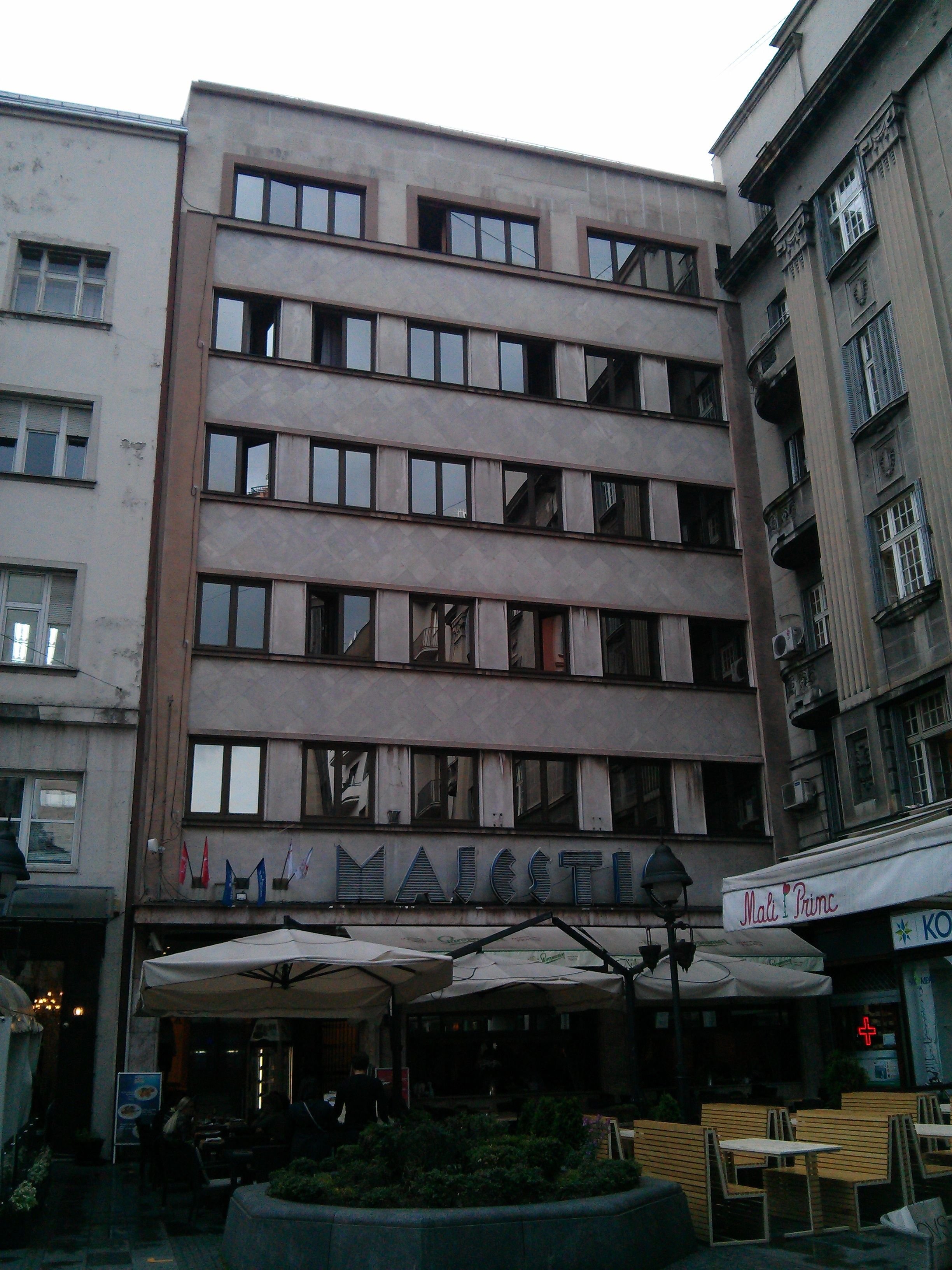 Majestic Hotel Belgrade 2/9