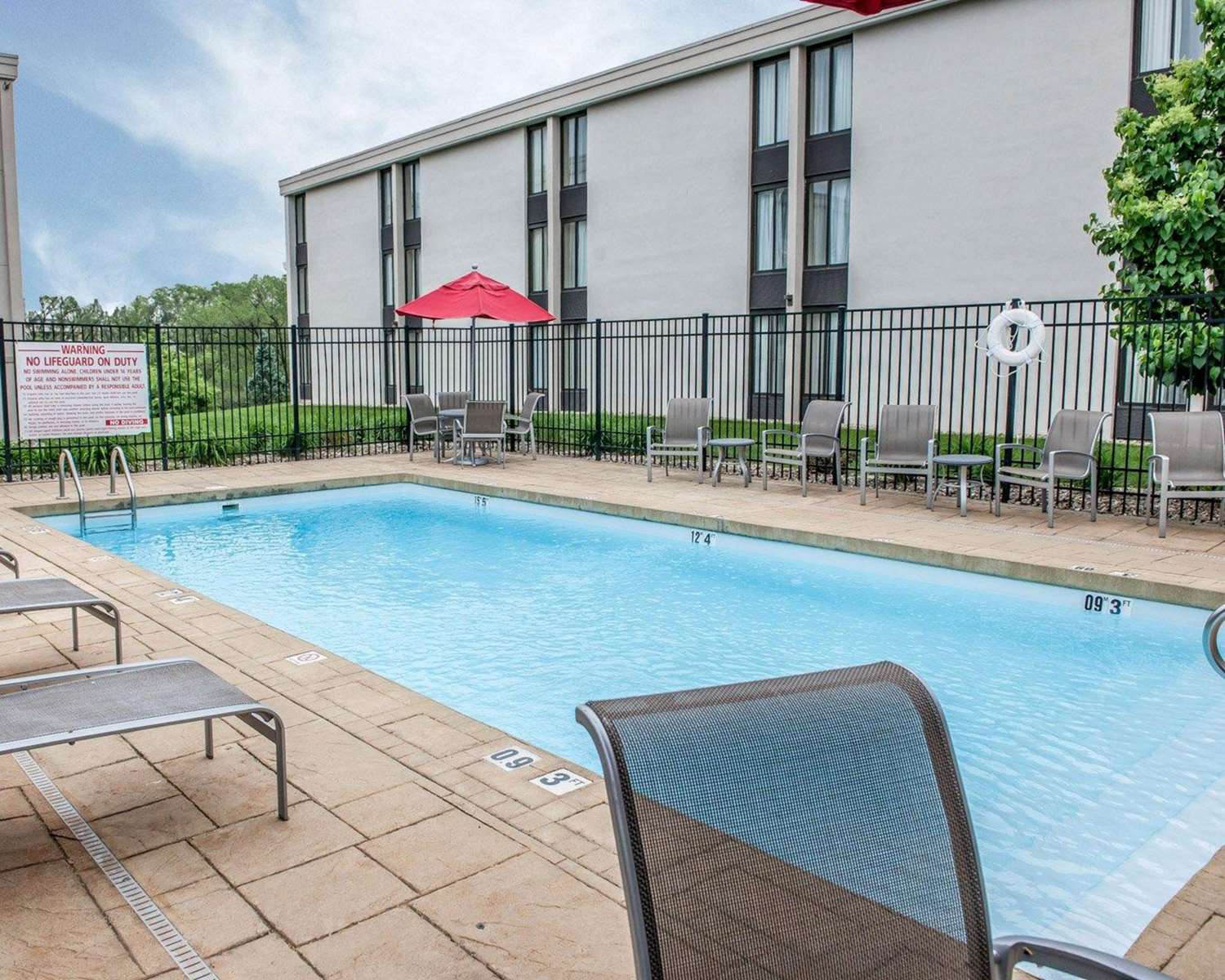 Comfort Inn Bloomington near University 14/14