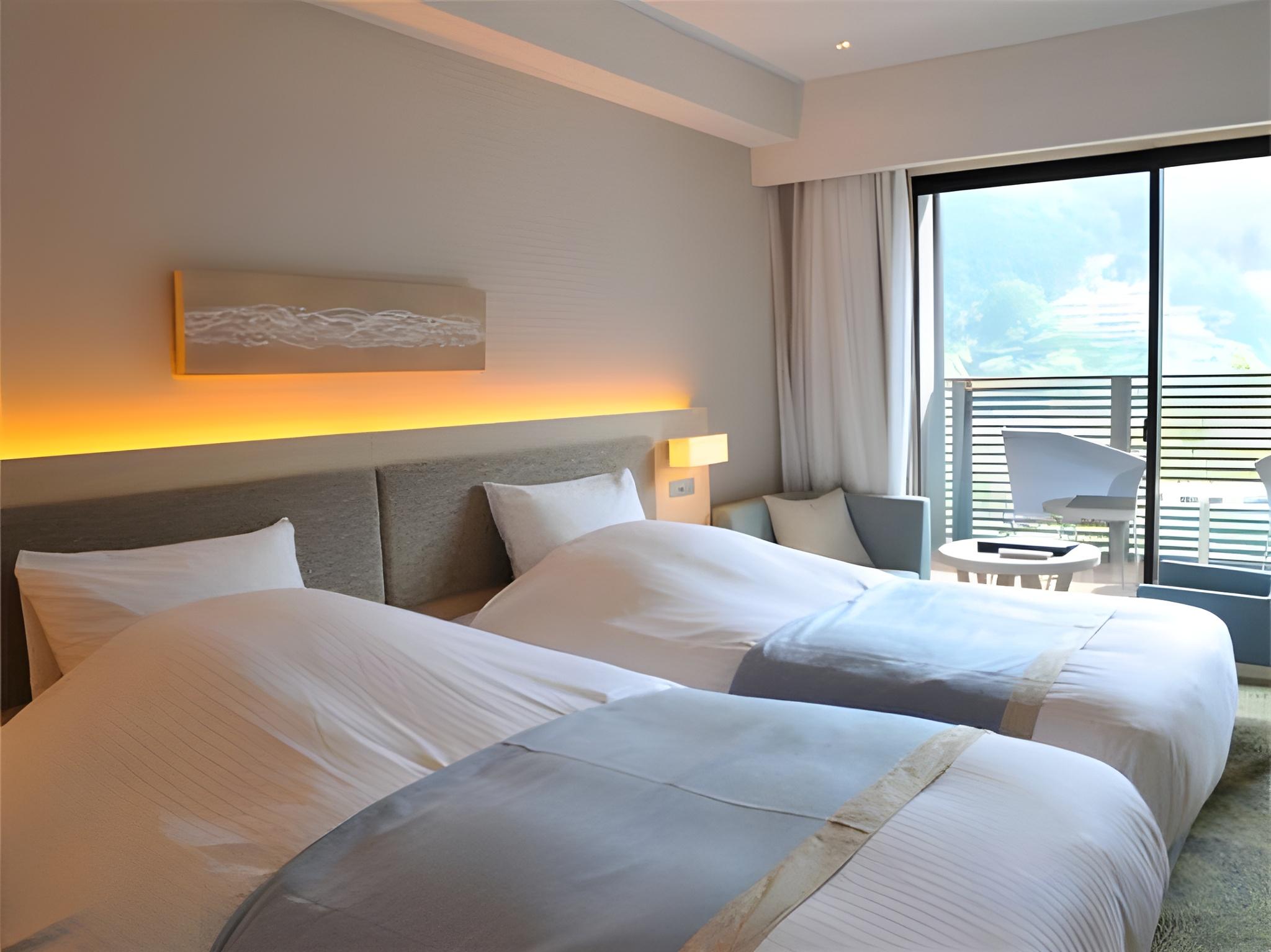 Western, Yura, Twin Beds, Annex