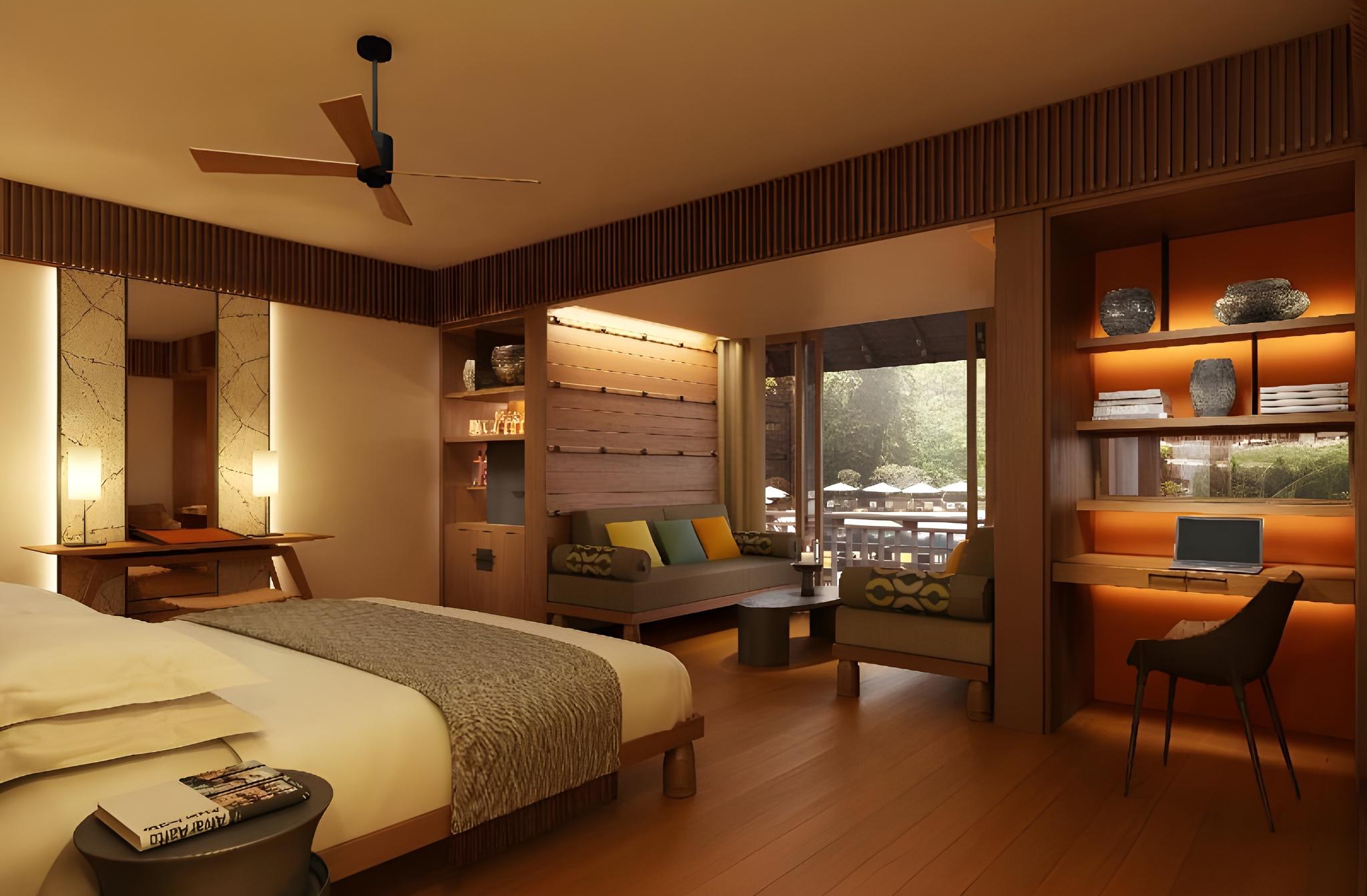 Canopy, Deluxe, Double Bed