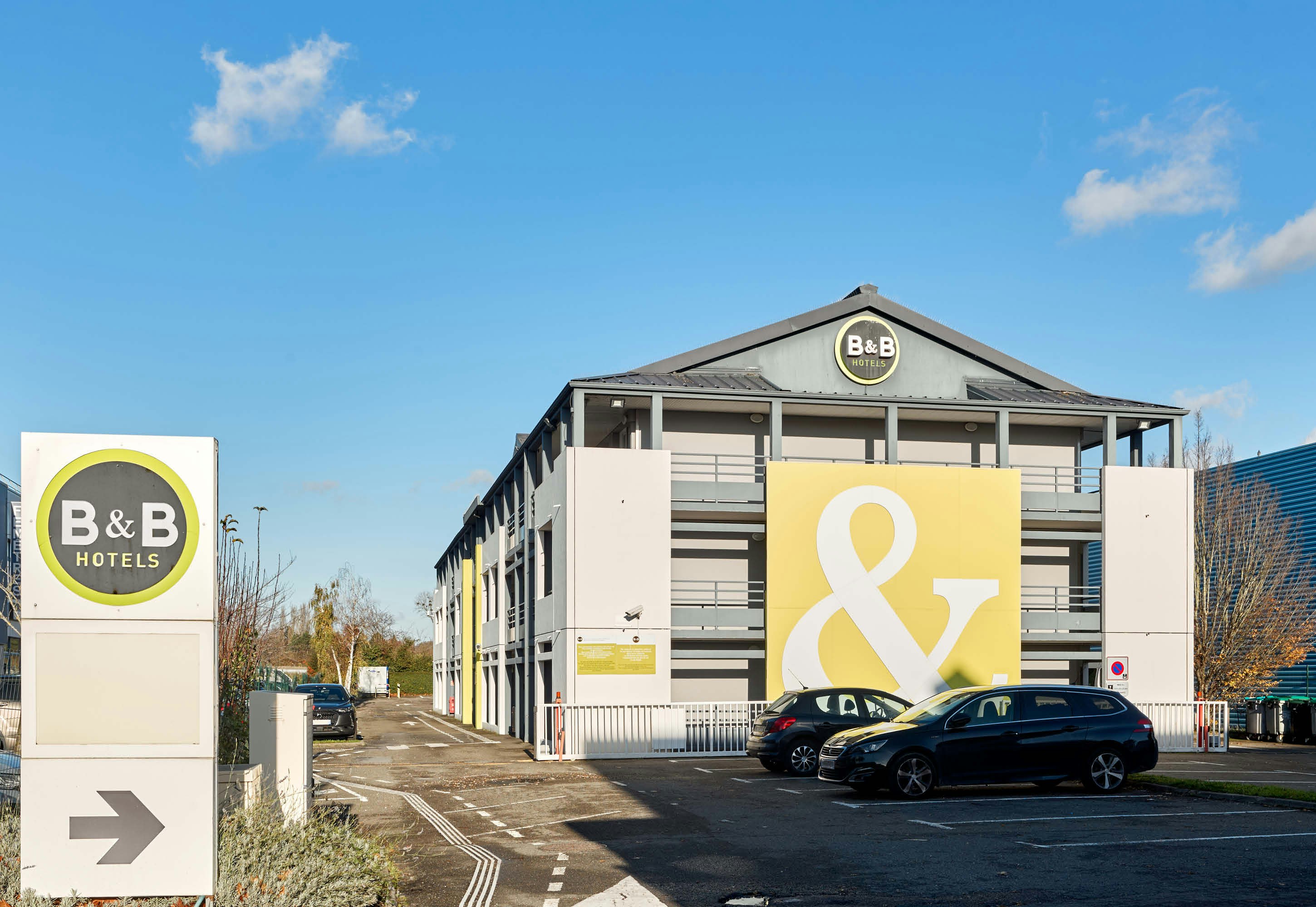 B&B Hotel Orgeval in ORGEVAL