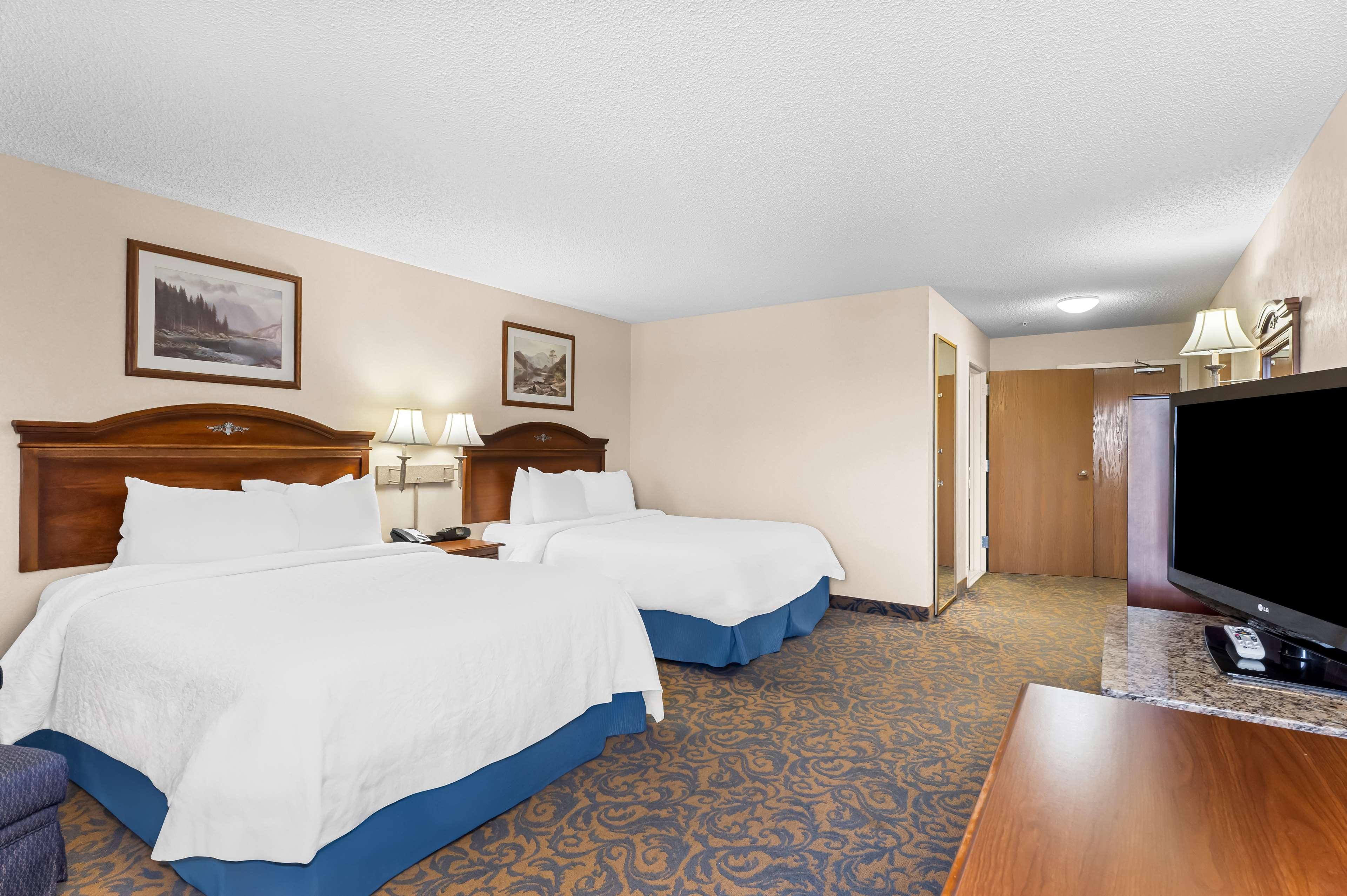 غرفة بسريرين كوين لذوي الإعاقة، Best Western Cheyenne 4/7