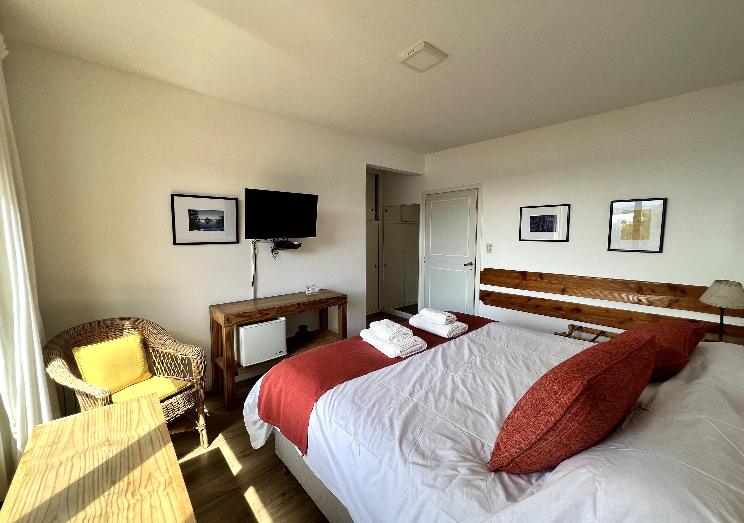 Standard, Double Bed, Garden View