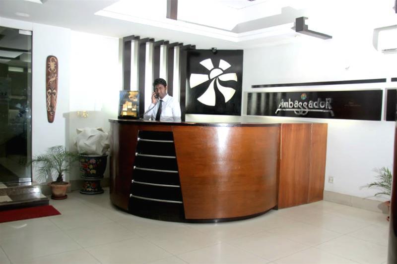 Lobby at Ambassador Residency, Chittagong - Chattogram