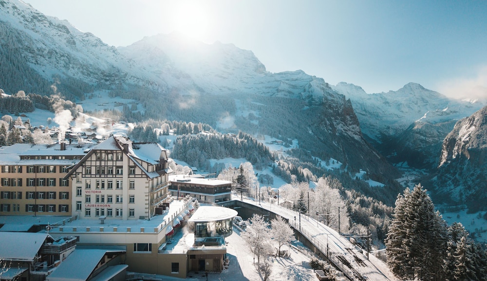 Hotel Victoria Lauberhorn, Wengen, a Faern Collection Hotel 12/83