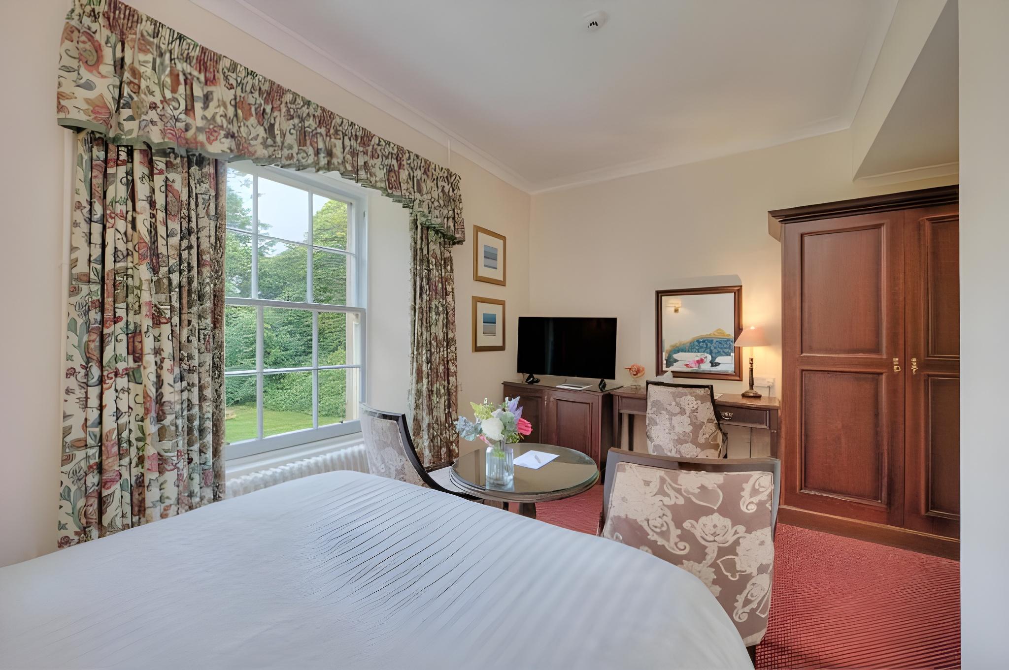 Room, 2 Double Beds, Garden View