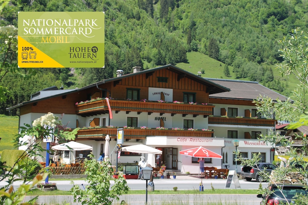 Landgasthof Wasserfall - Fusch An Der Grossglocknerstrasse 3/50