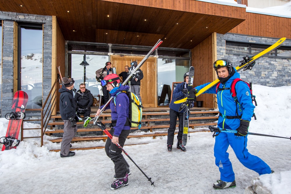 Langley Hotel Tignes 2100 19/38