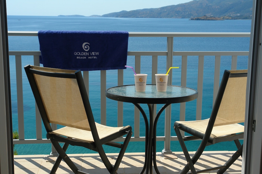 Lobby at Golden View Beach, POROS