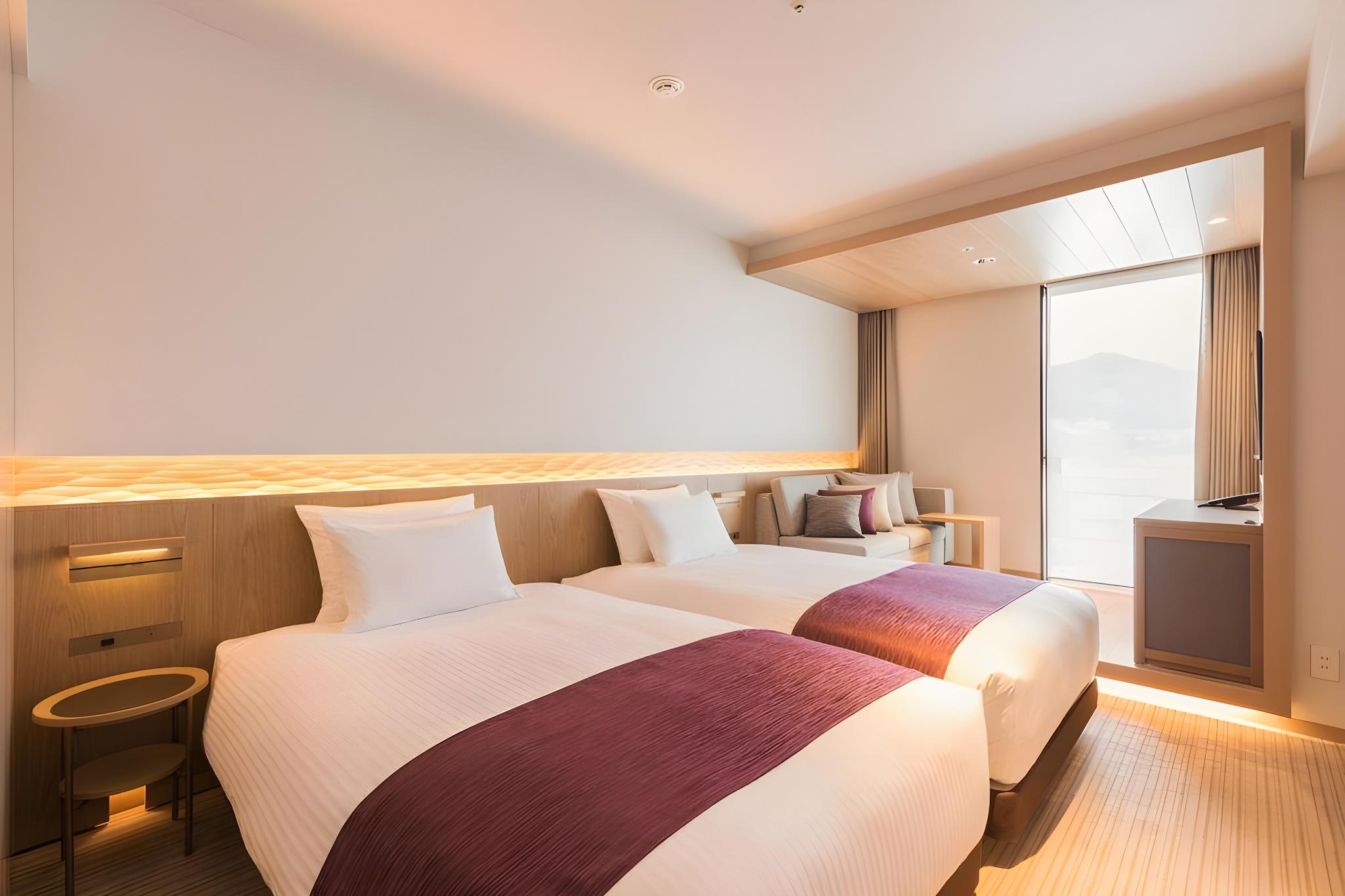 Moderate, Twin Beds, No View