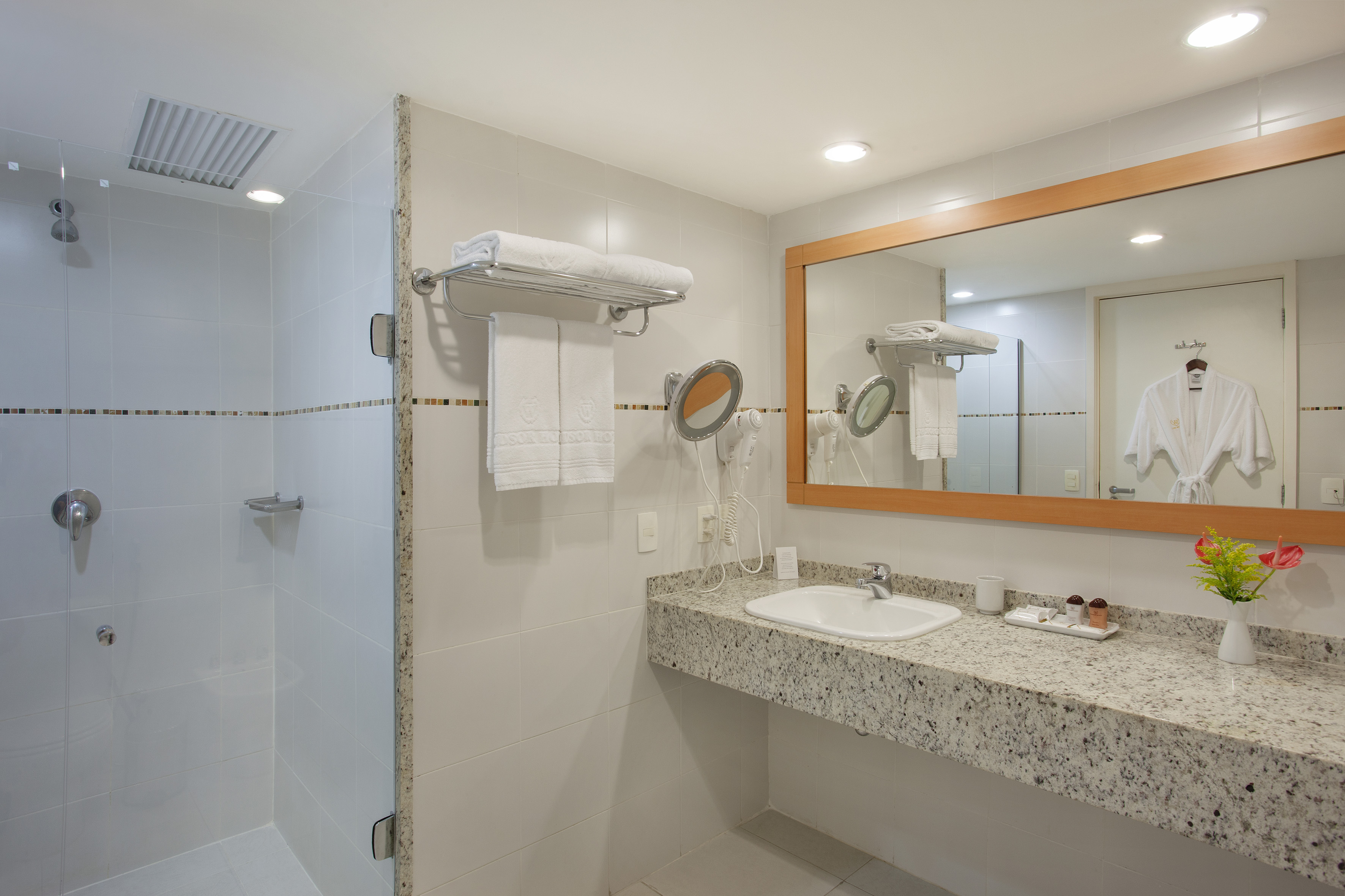 غرفة سوبيريور مفردة، Windsor Leme Hotel 4/4
