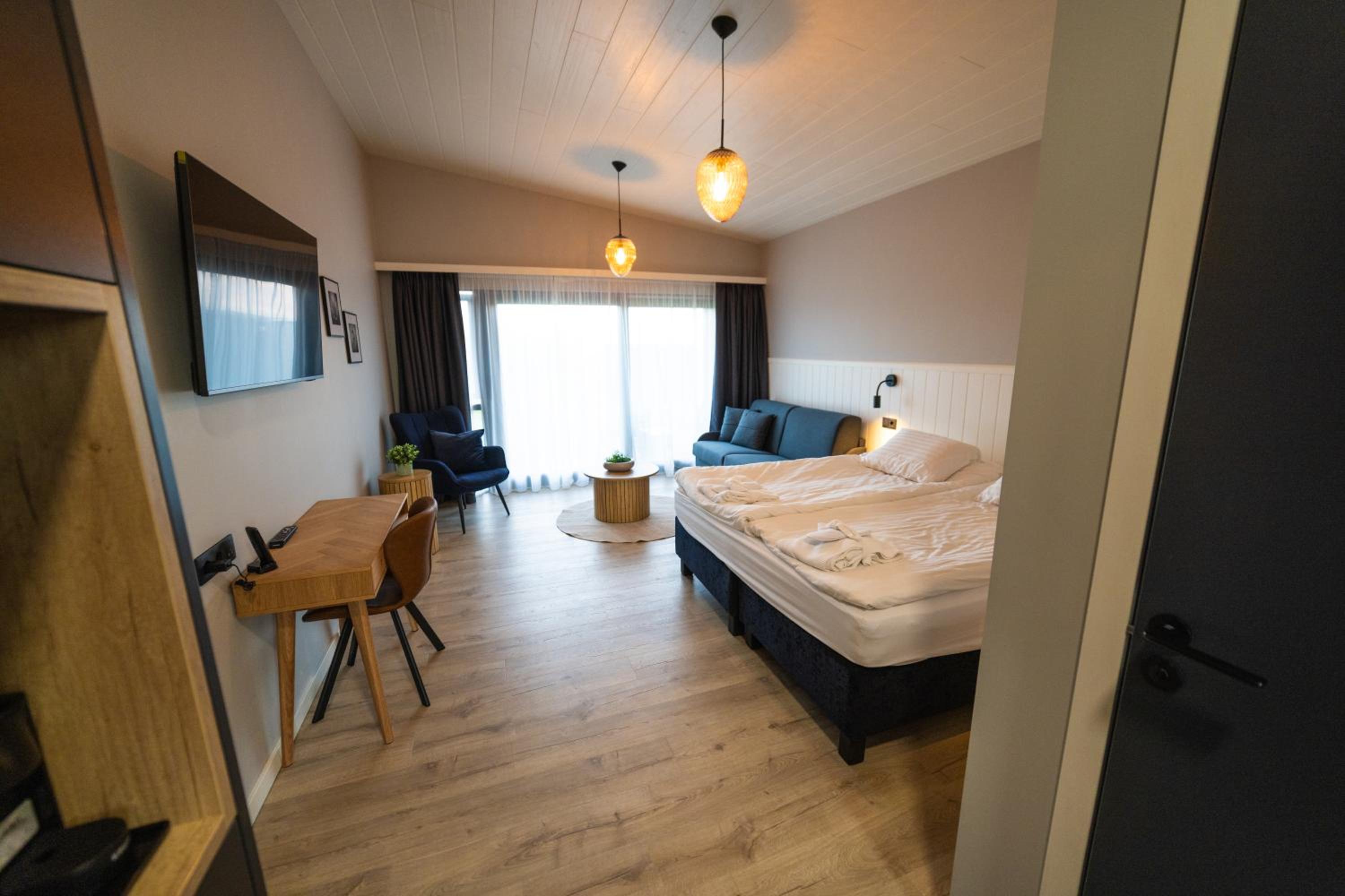 بنغل ديلوكس، ICELANDAIR HOTEL HAMAR 8/10