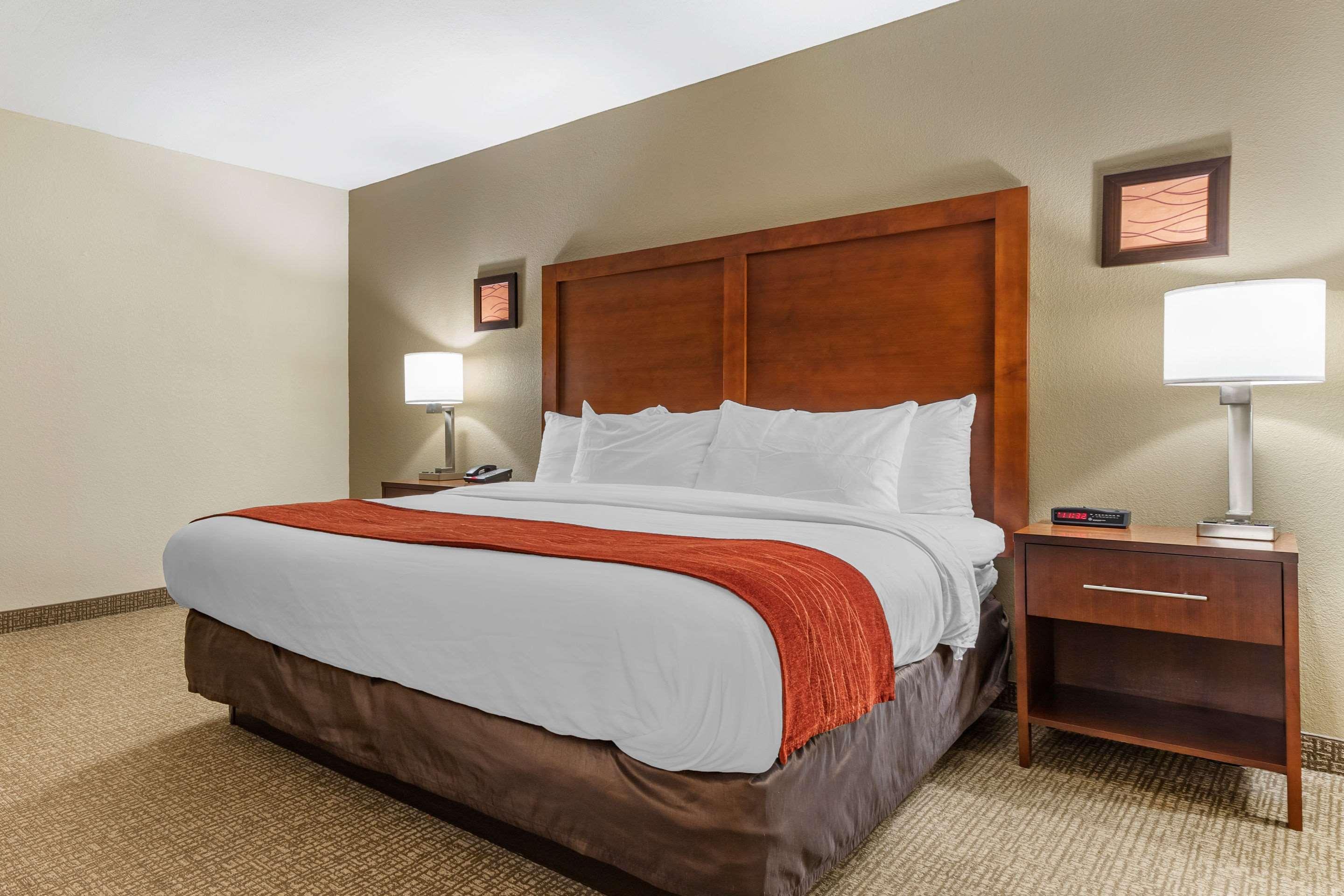 Suite, King Bed, Comfort Inn & Suites Clemson - University Area 5/10