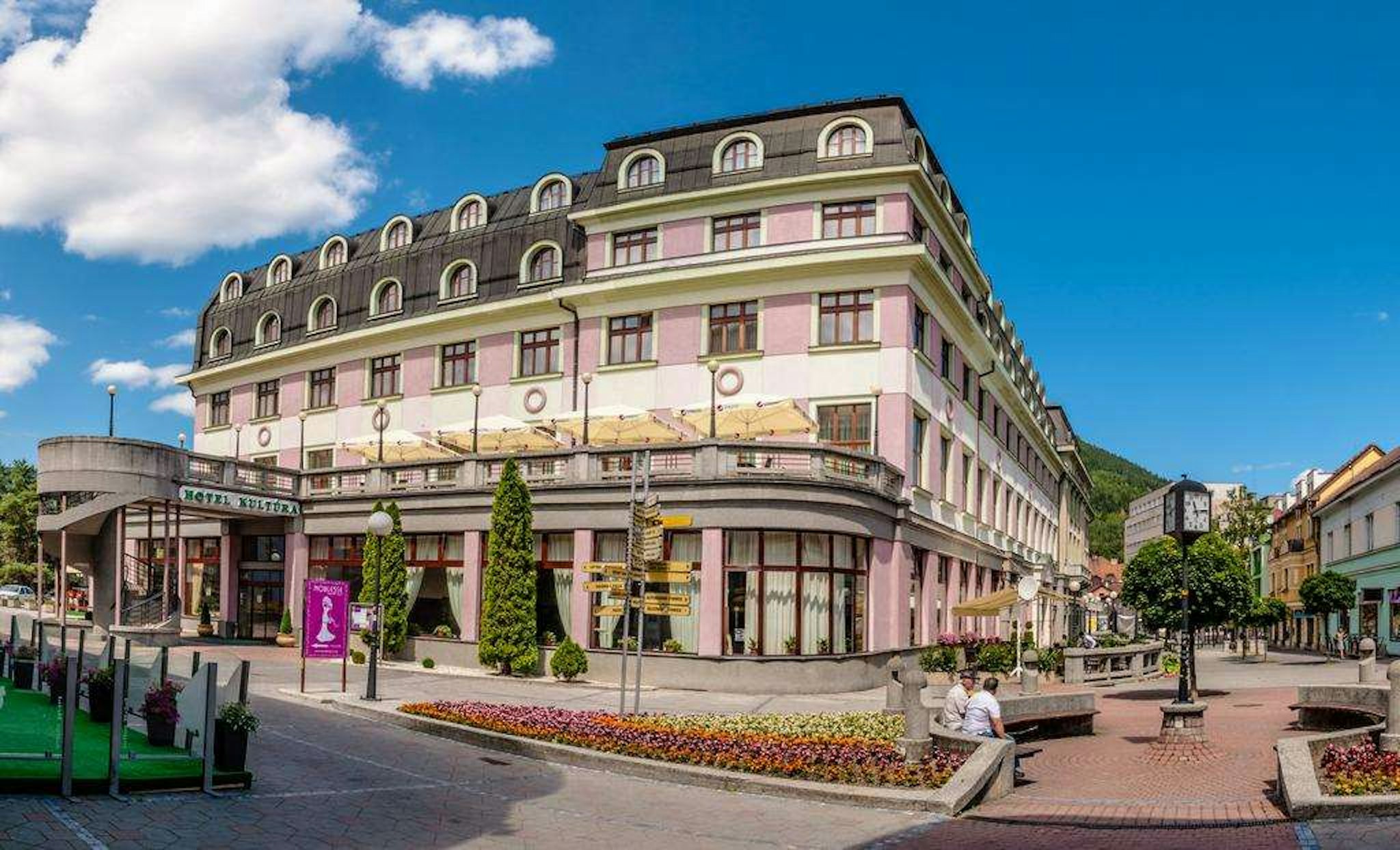Kultura Hotel in RUZOMBEROK